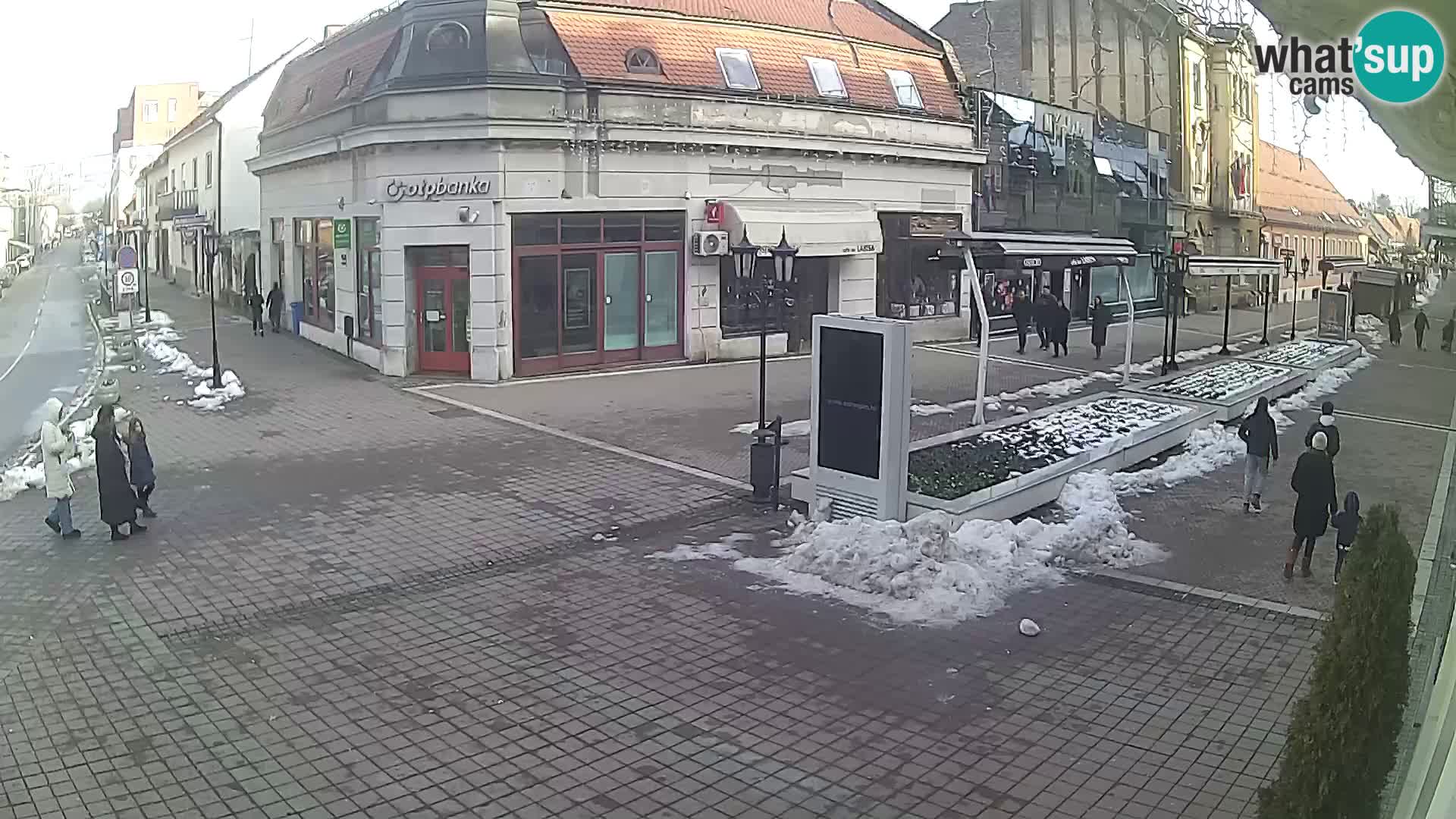 Djakovo livecam – Korzo