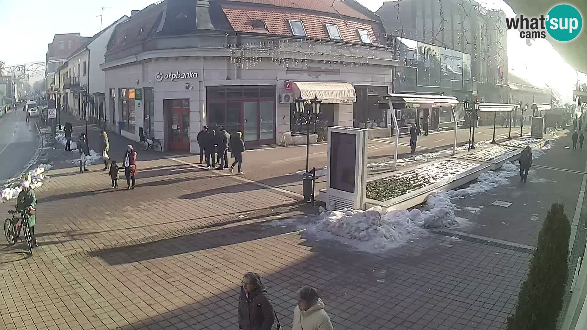 Djakovo webcam – Korzo