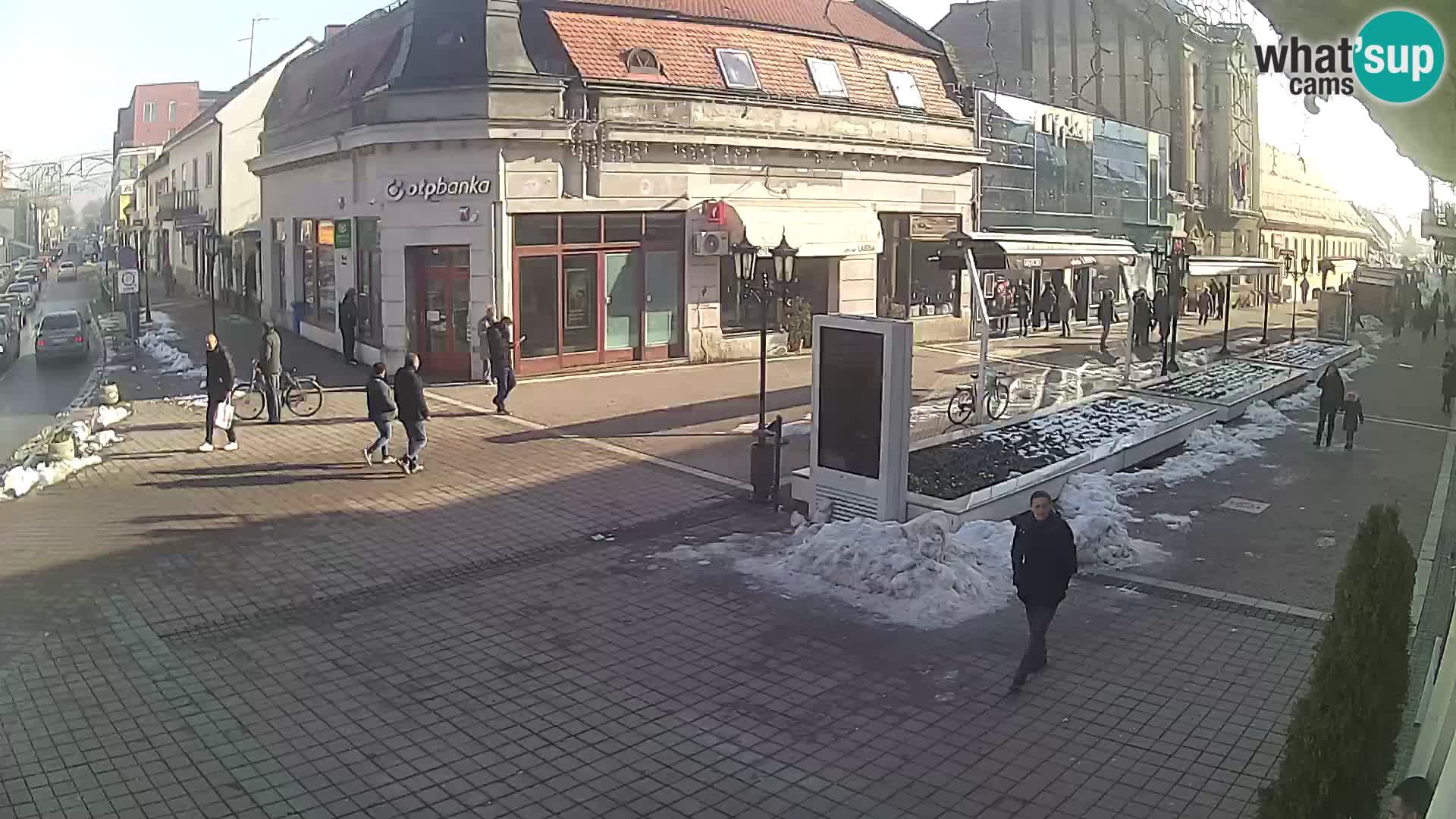 Djakovo live webcam – Korzo