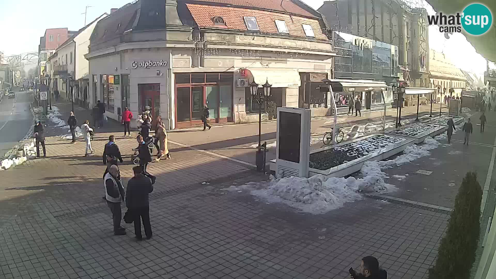 Djakovo webcam – Korzo