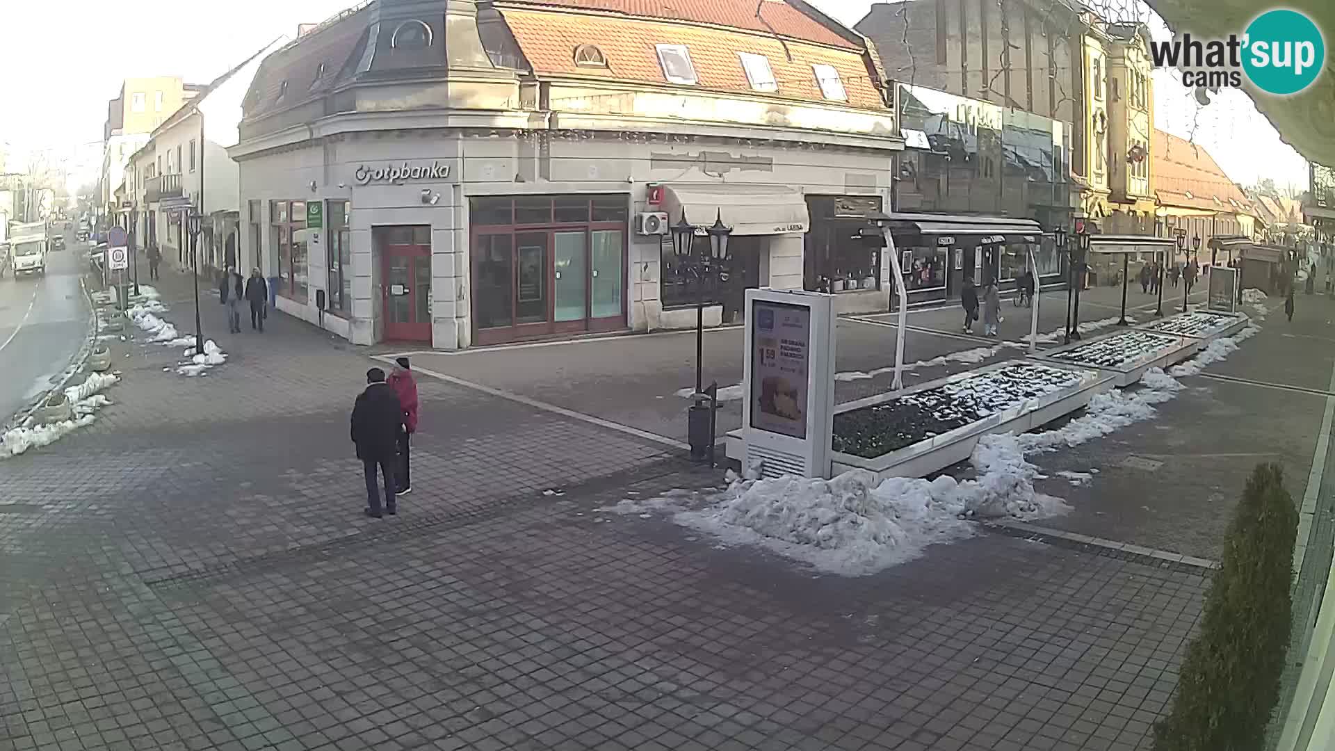 Djakovo live webcam – Korzo