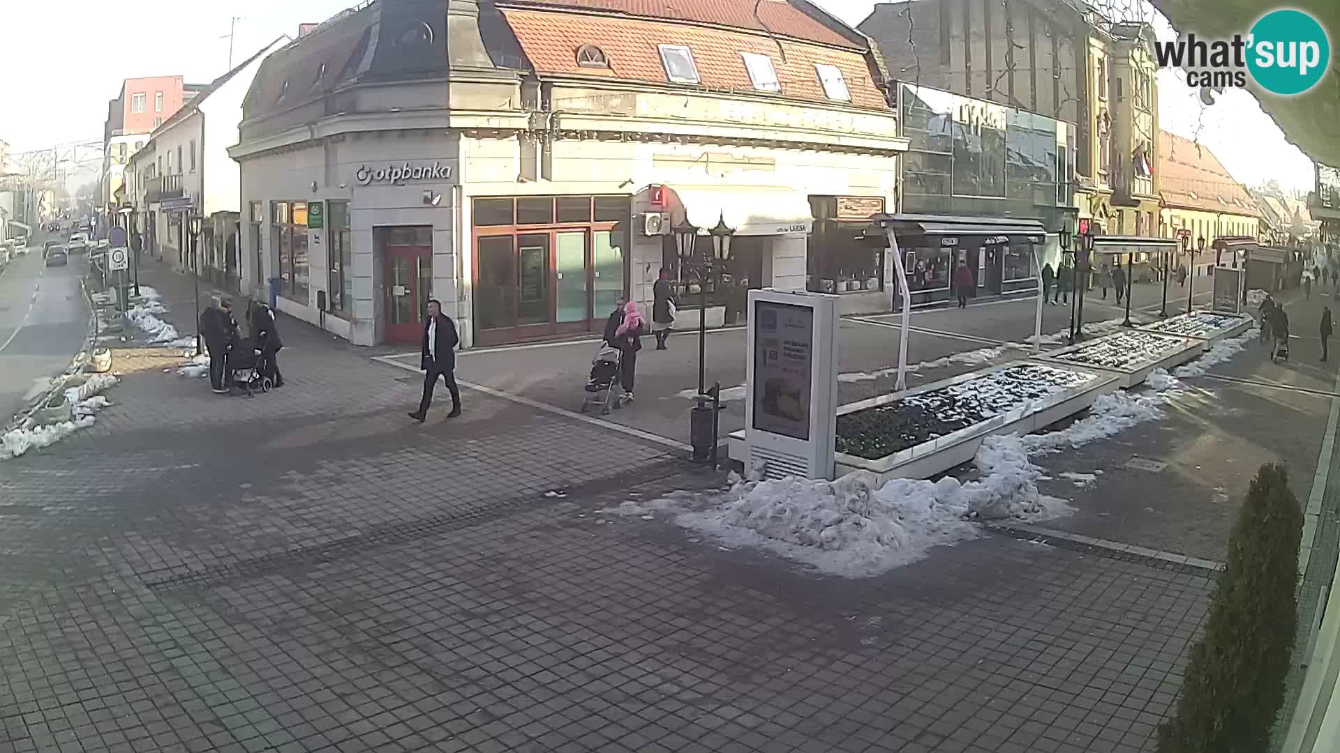 Djakovo live webcam – Korzo