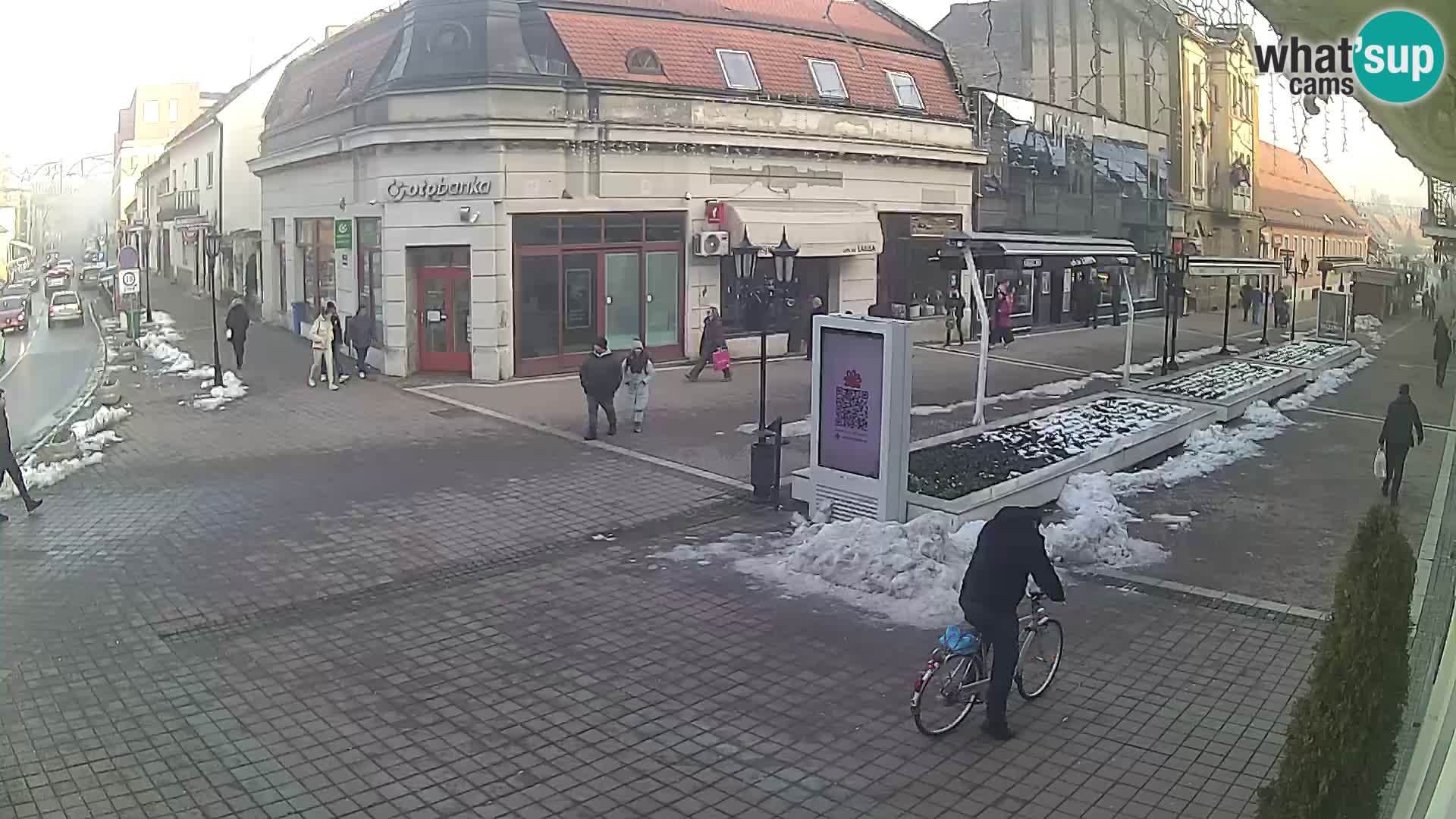 Djakovo live webcam – Korzo