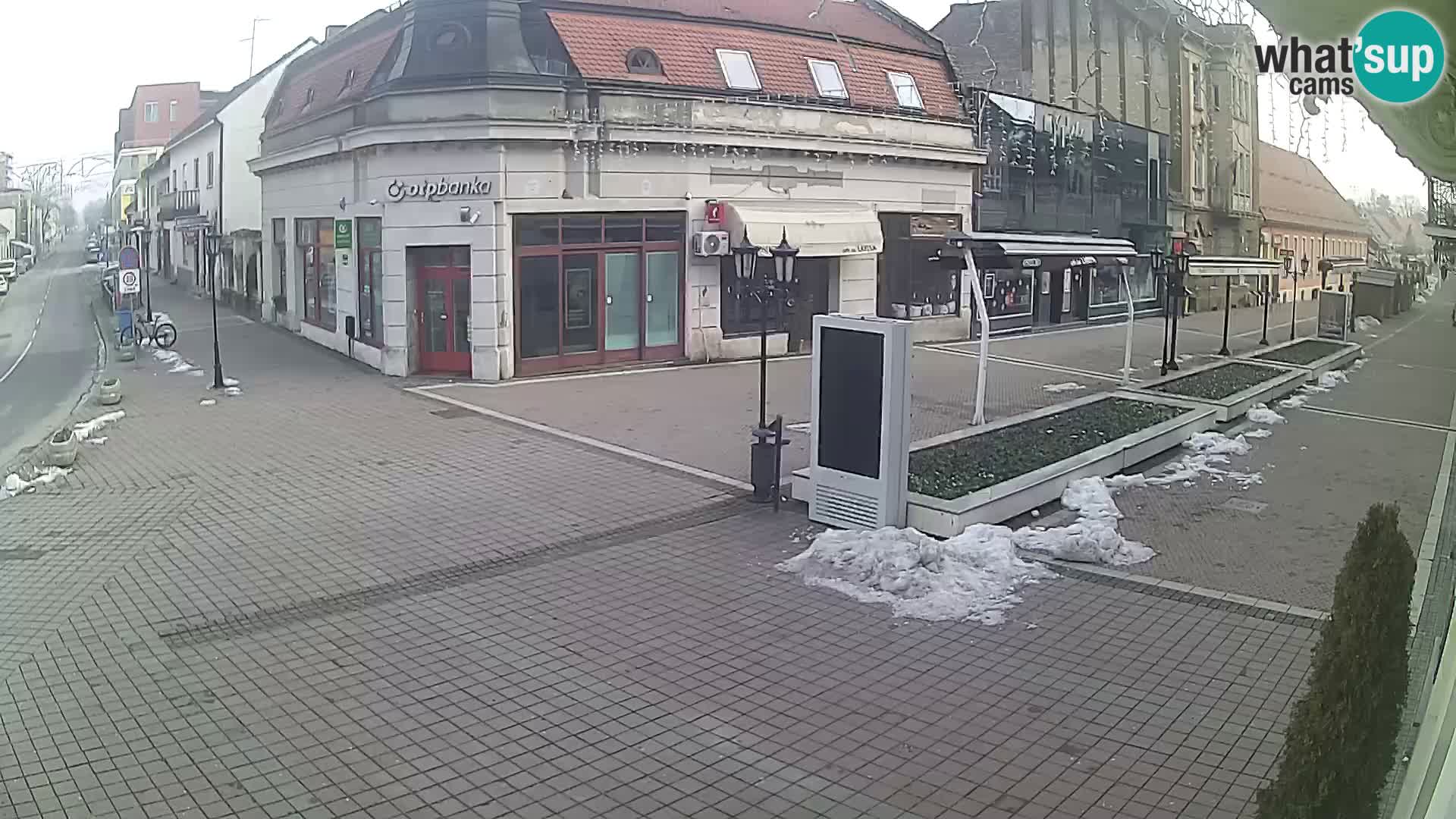 Djakovo live webcam – Korzo