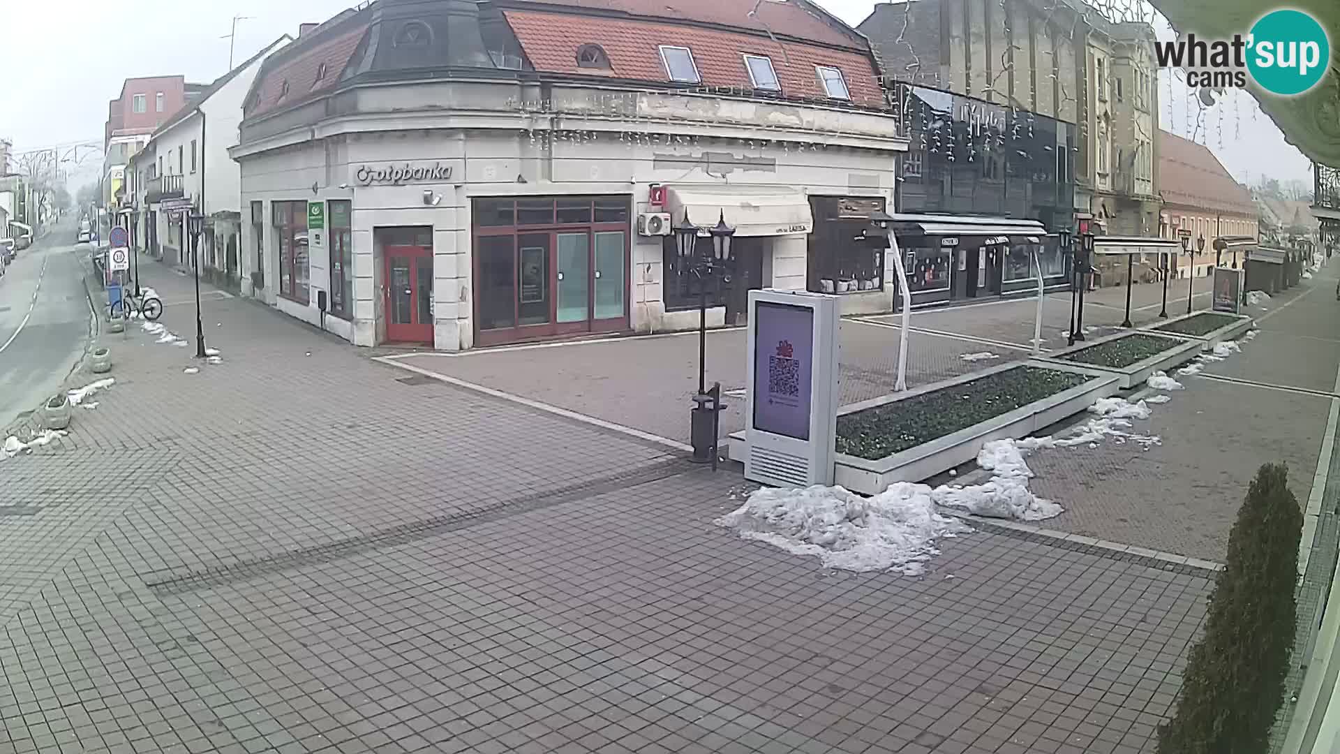 Djakovo live webcam – Korzo