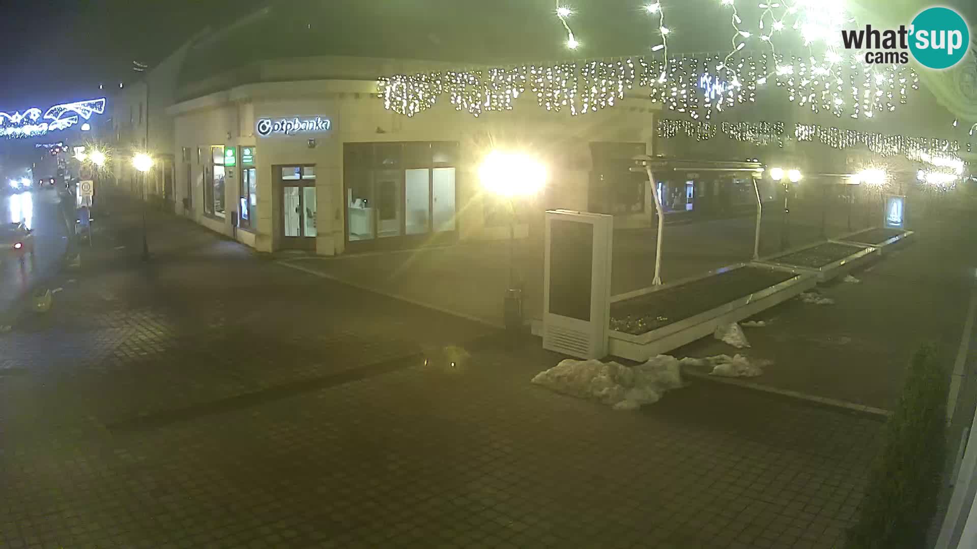 Djakovo live webcam – Korzo