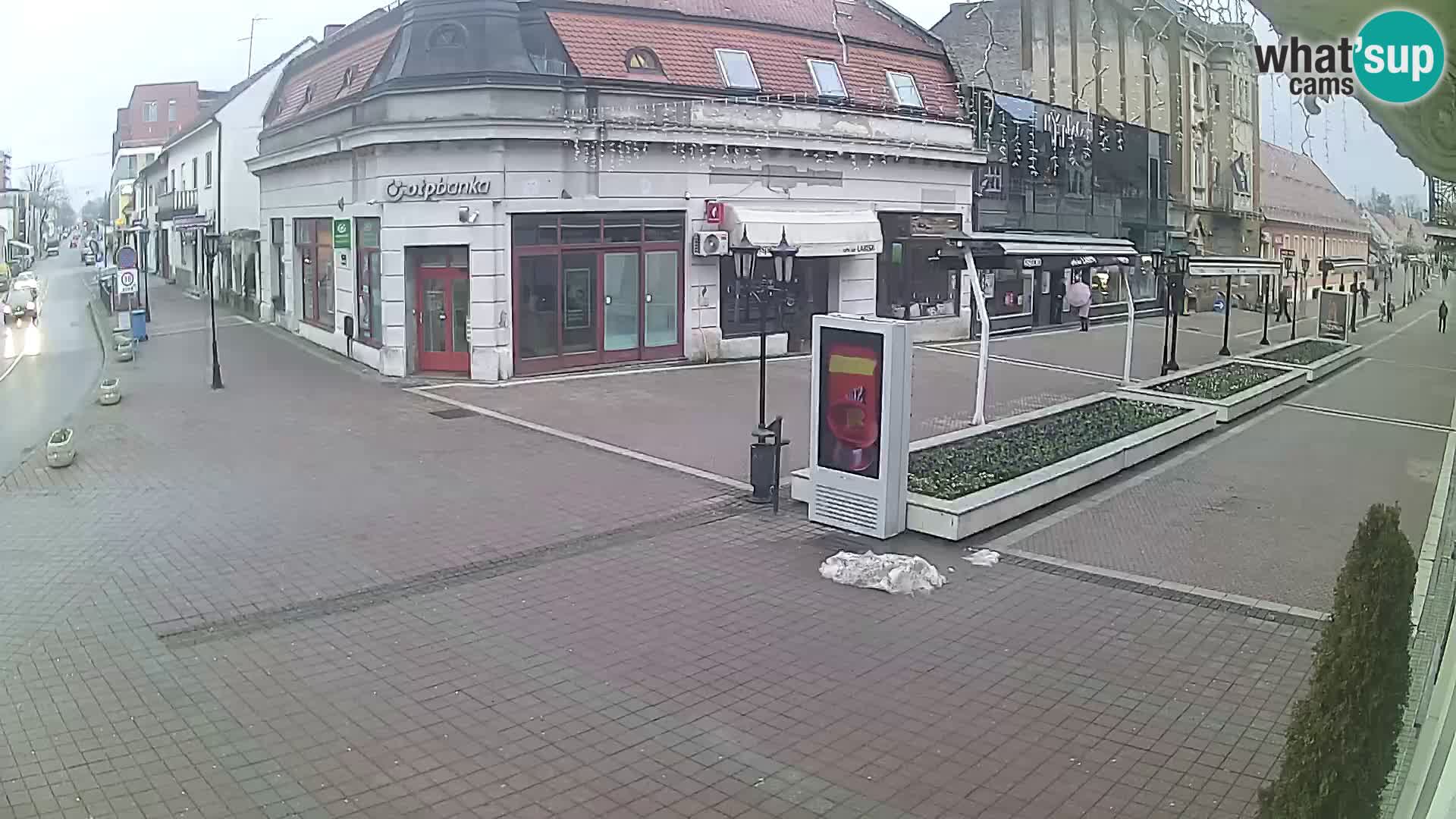 Djakovo webcam – Korzo