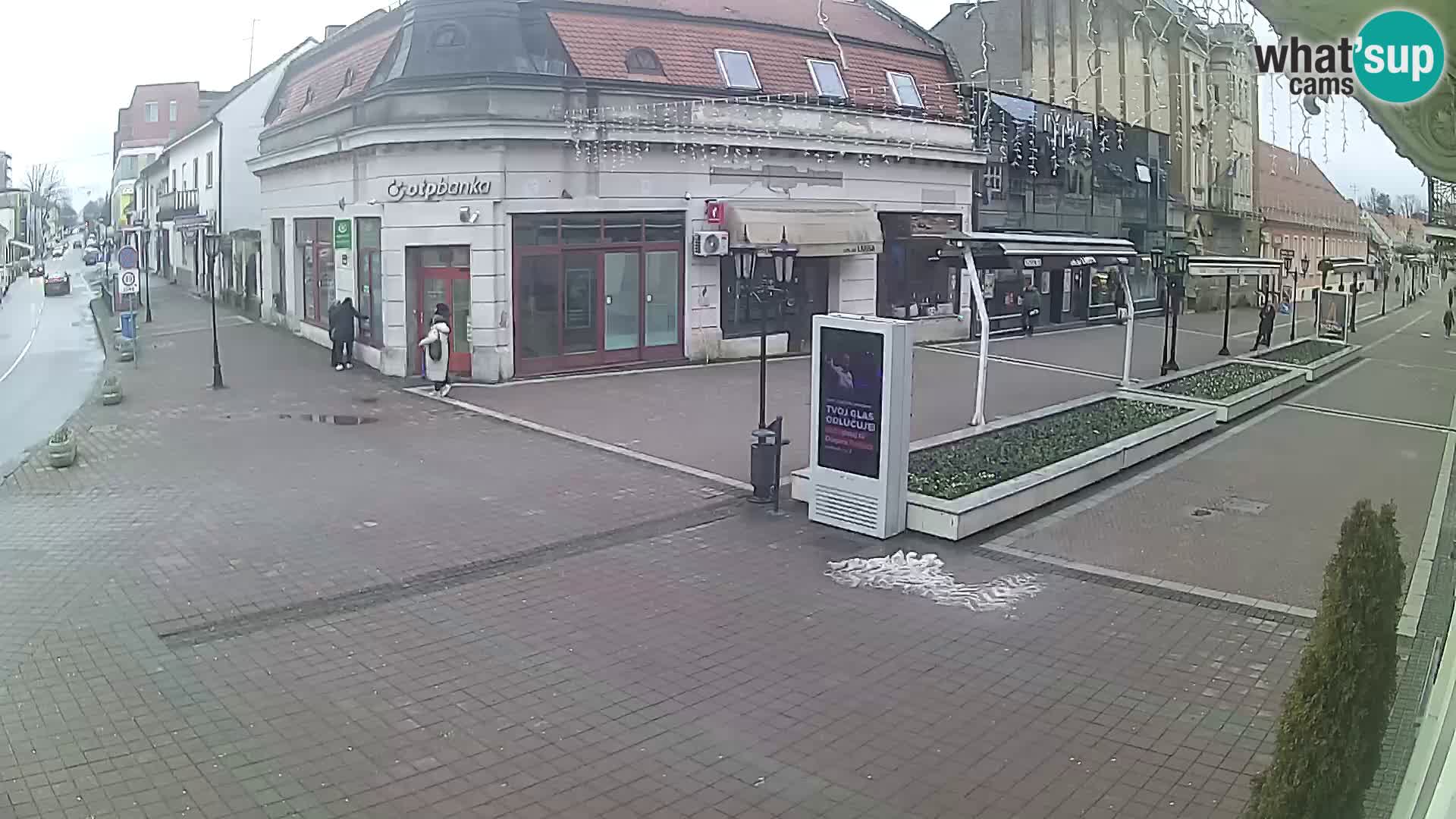 Djakovo live webcam – Korzo