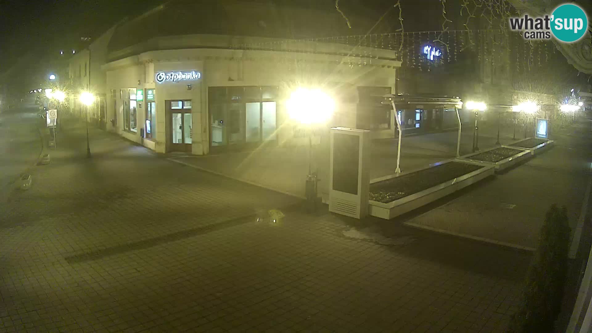 Djakovo live webcam – Korzo