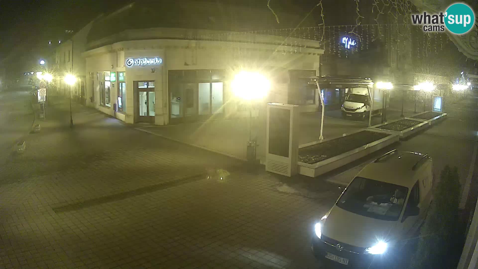 Djakovo live webcam – Korzo