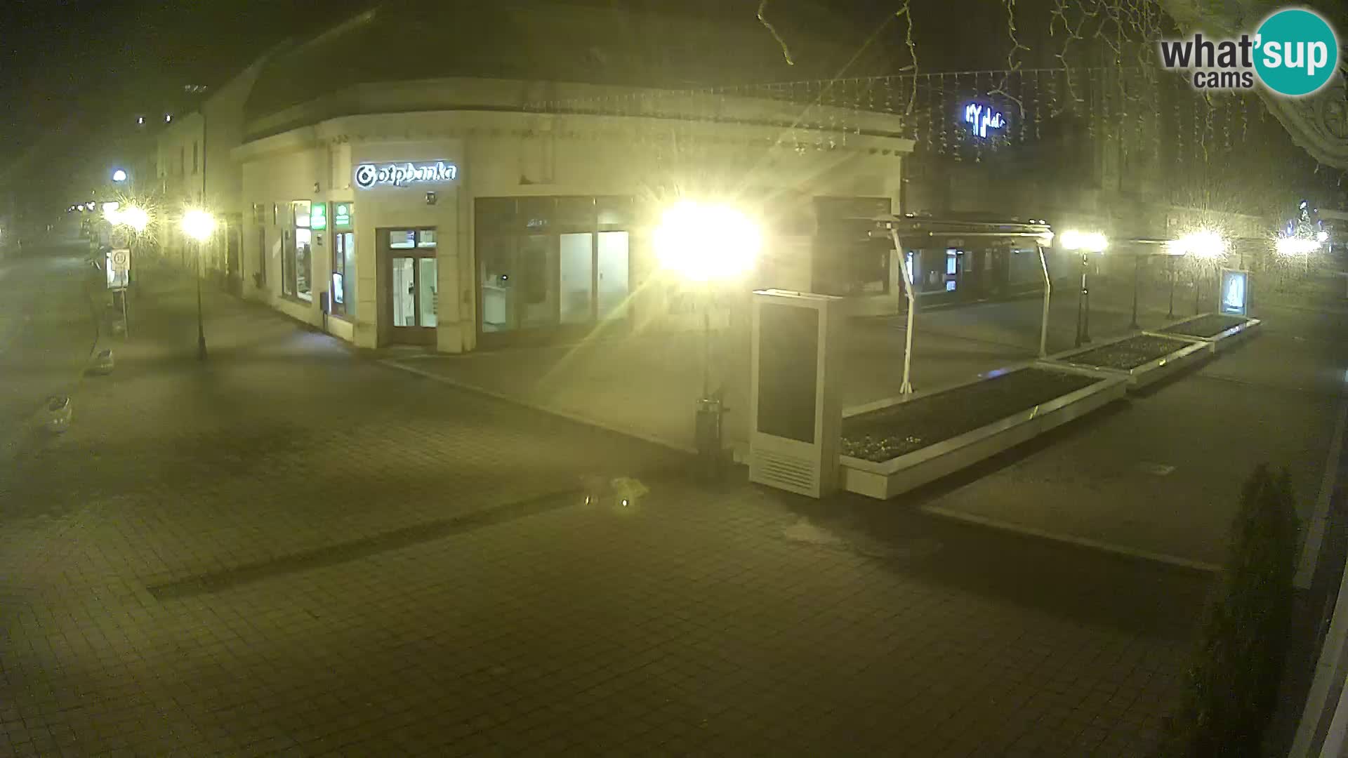 Djakovo live webcam – Korzo