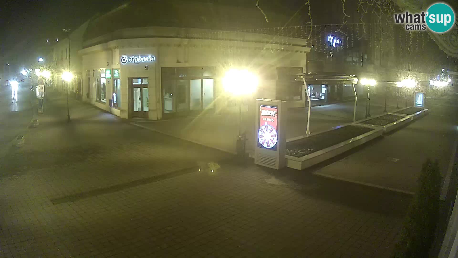 Djakovo live webcam – Korzo