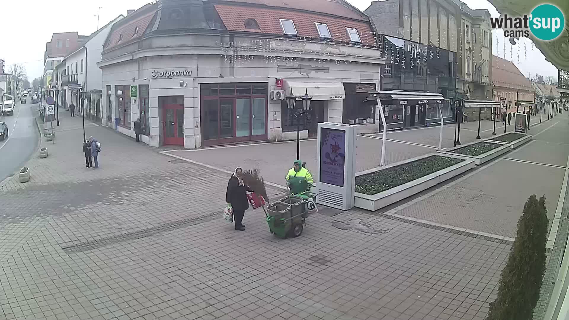 Djakovo livecam – Korzo