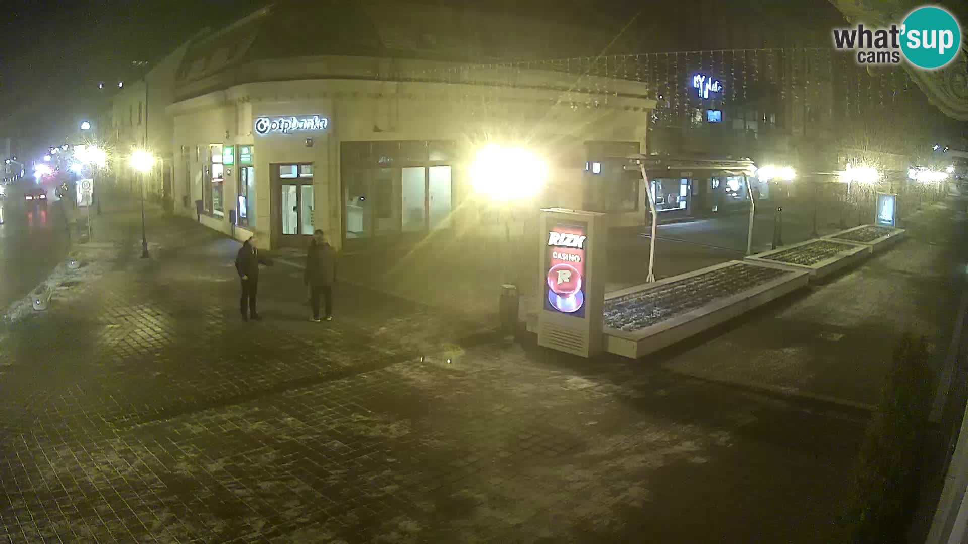 Djakovo live webcam – Korzo