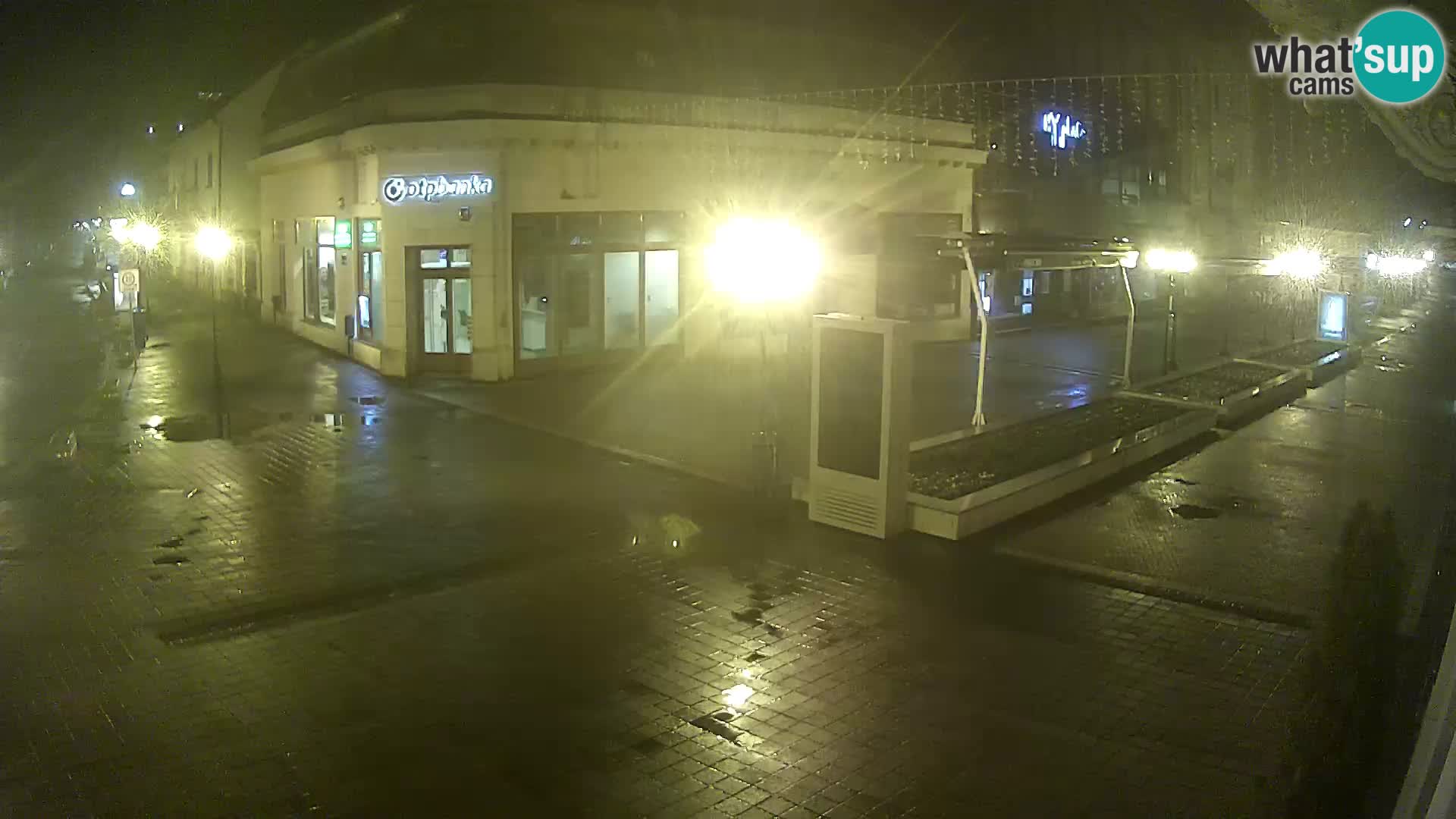 Djakovo live webcam – Korzo