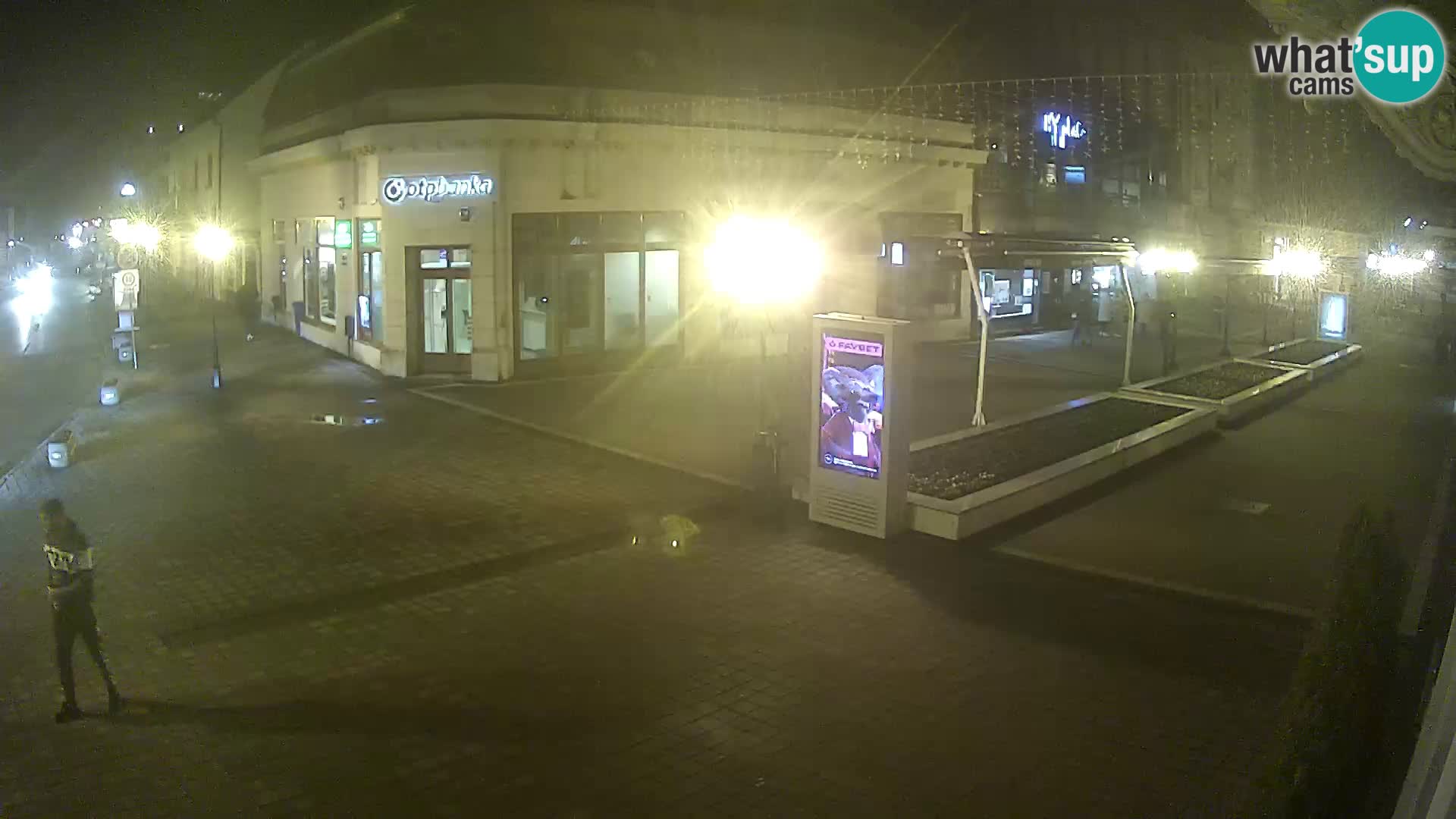 Djakovo live webcam – Korzo