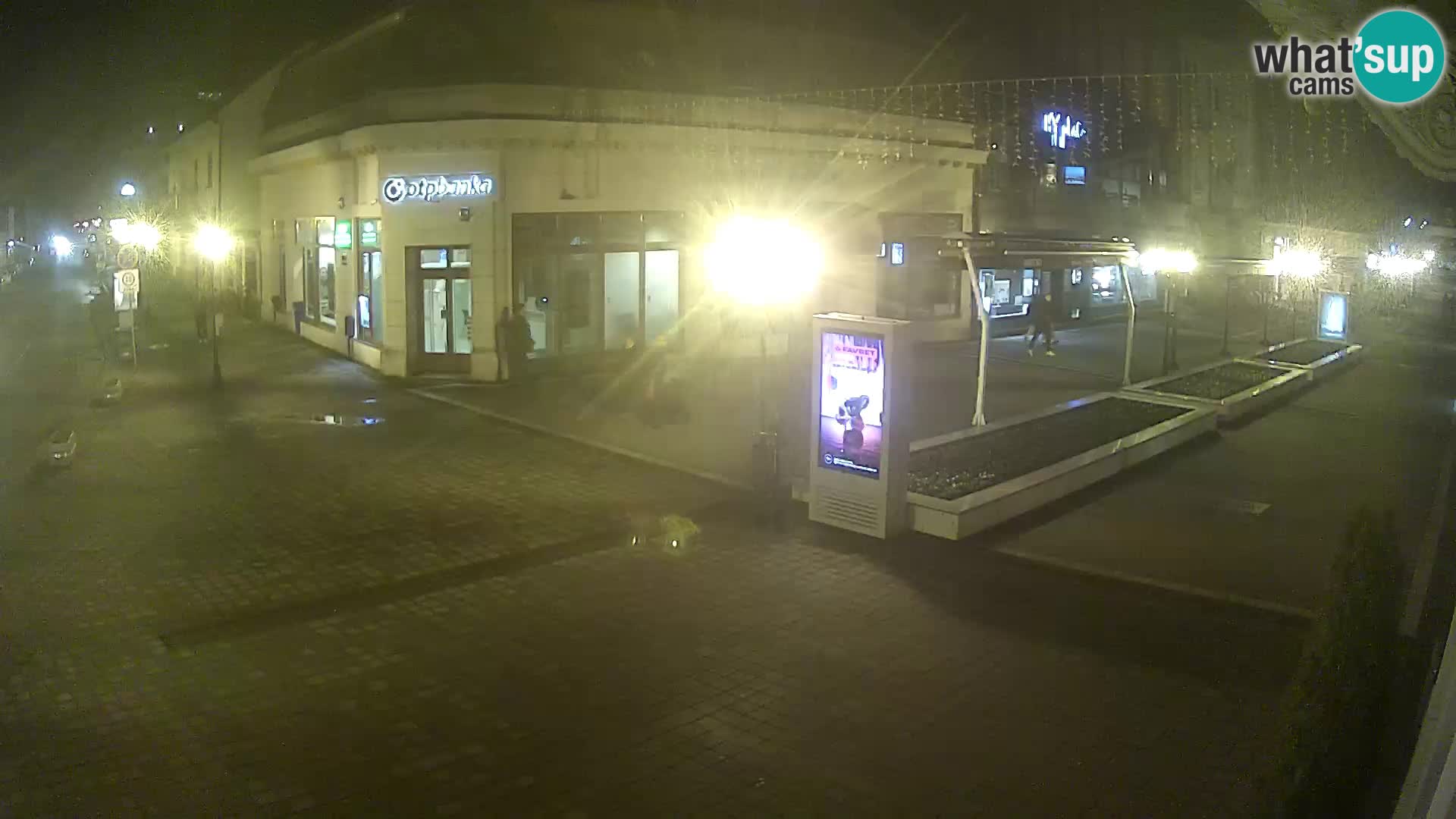 Djakovo live webcam – Korzo