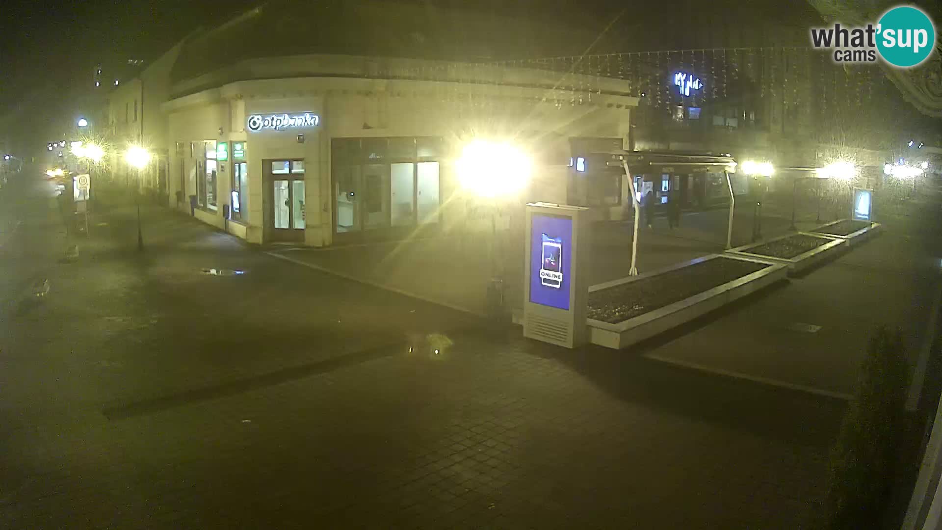 Djakovo webcam – Korzo