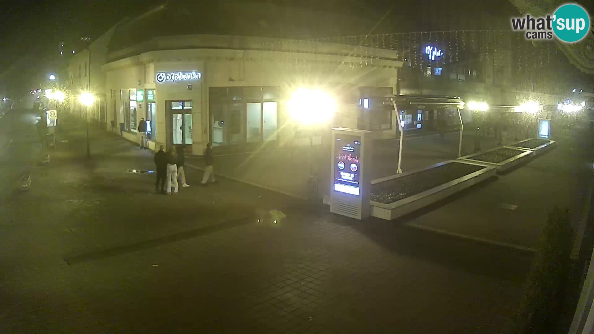 Djakovo live webcam – Korzo