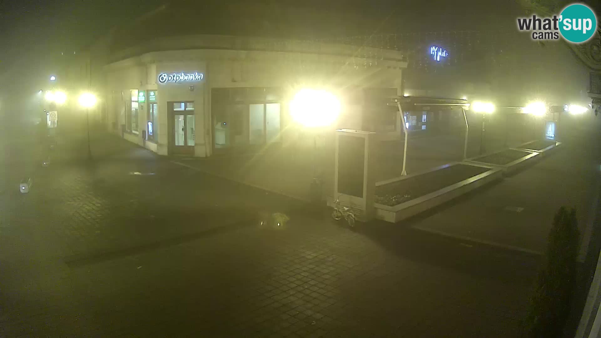 Djakovo live webcam – Korzo