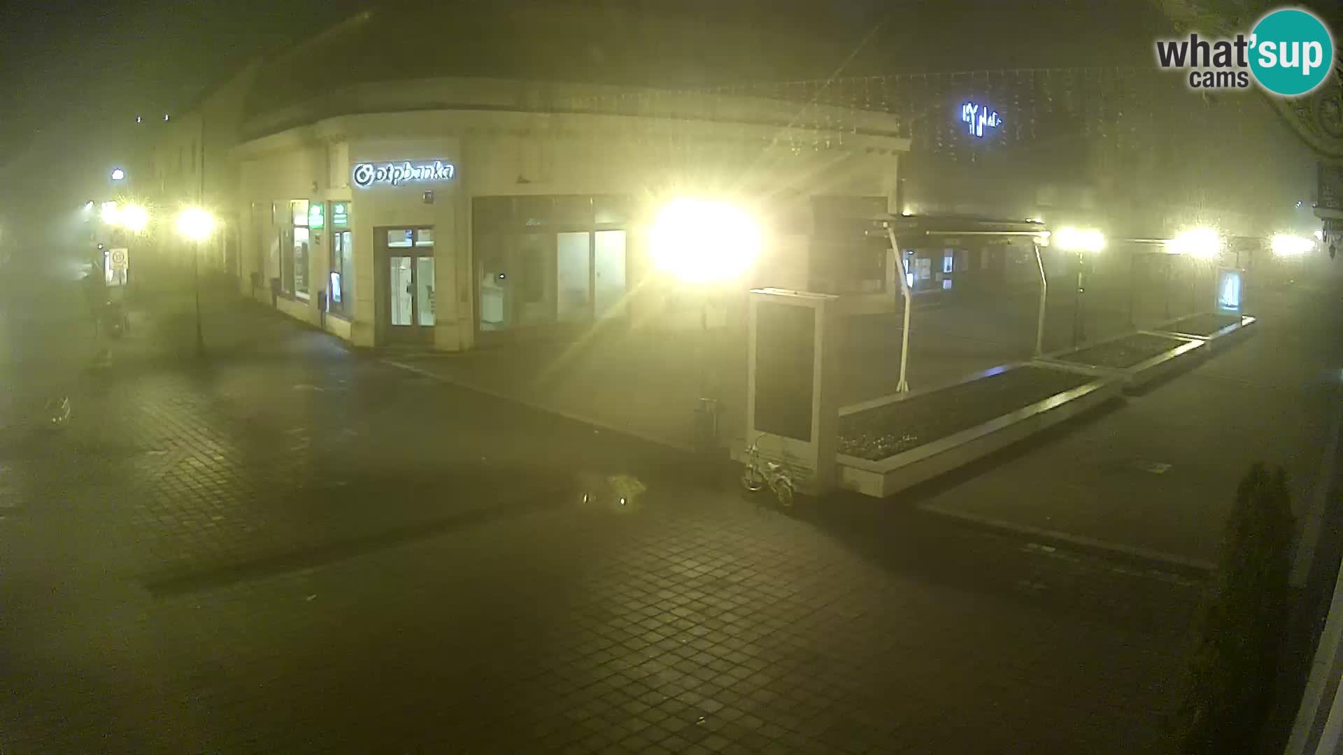 Djakovo webcam – Korzo