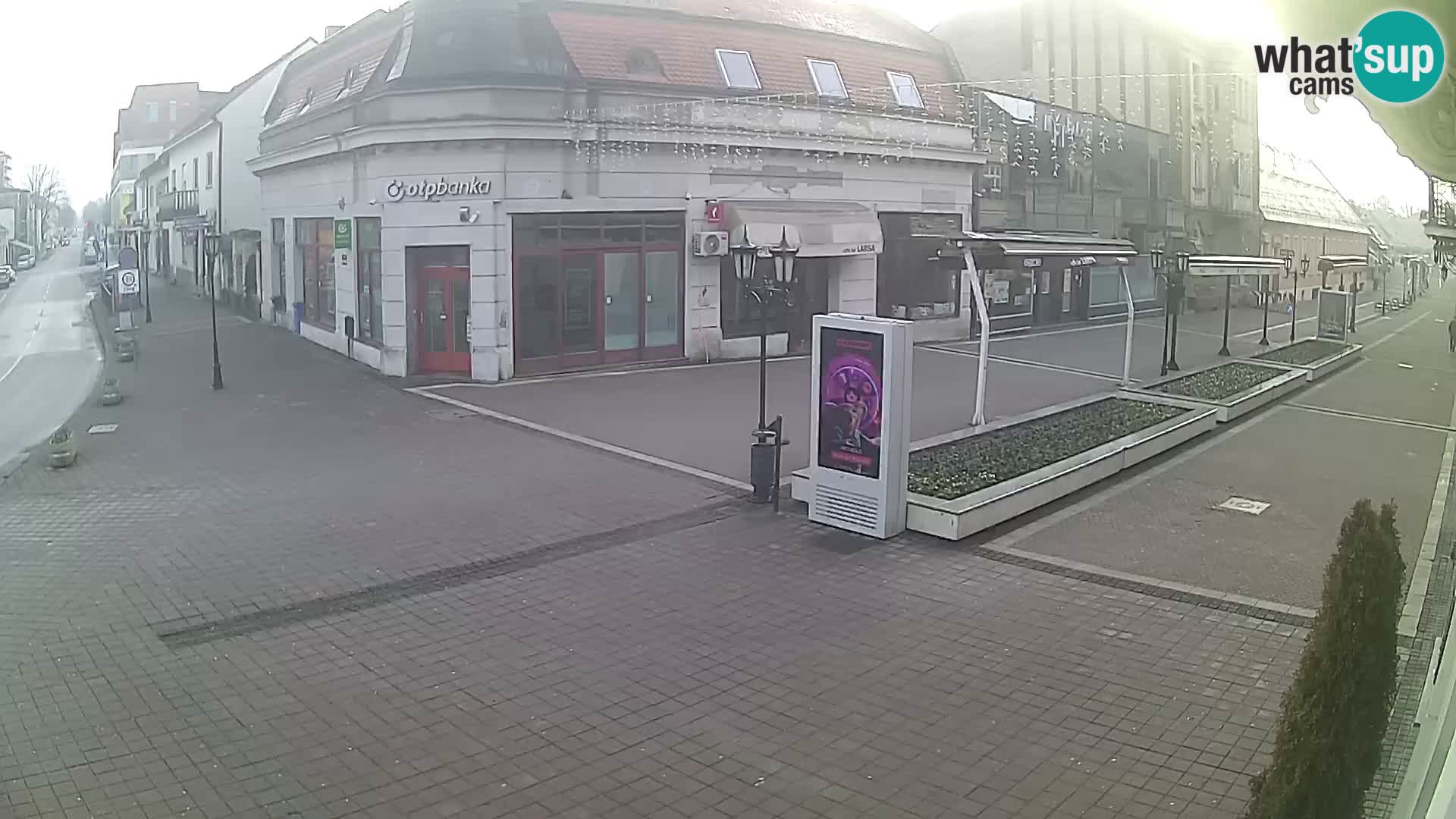 Djakovo live webcam – Korzo