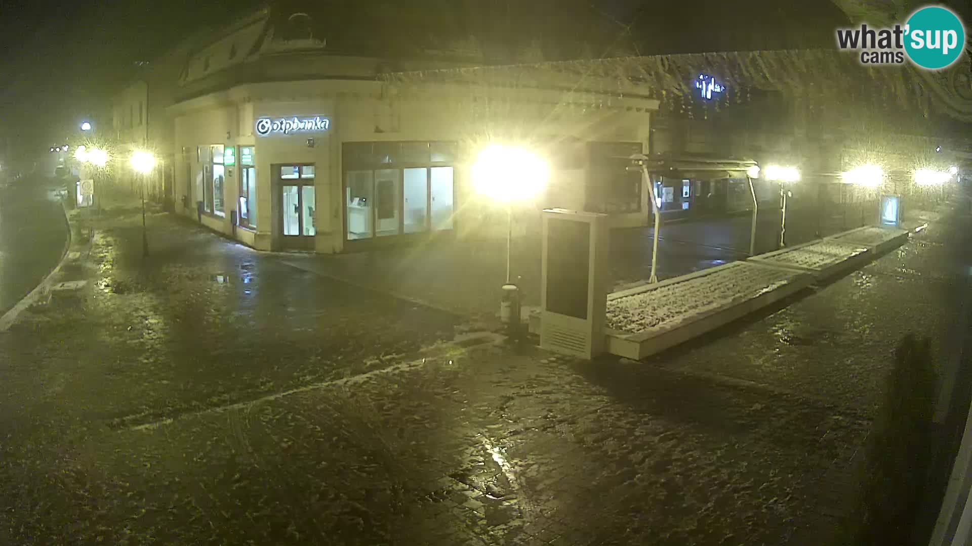 Djakovo webcam – Korzo