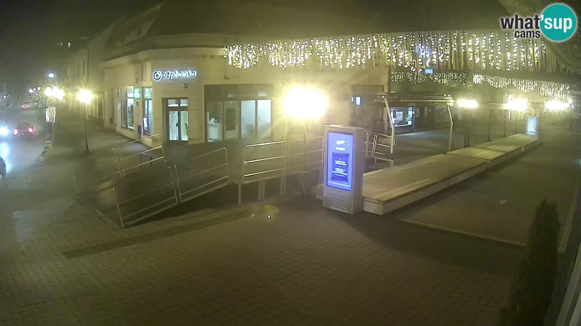 Djakovo live webcam – Korzo