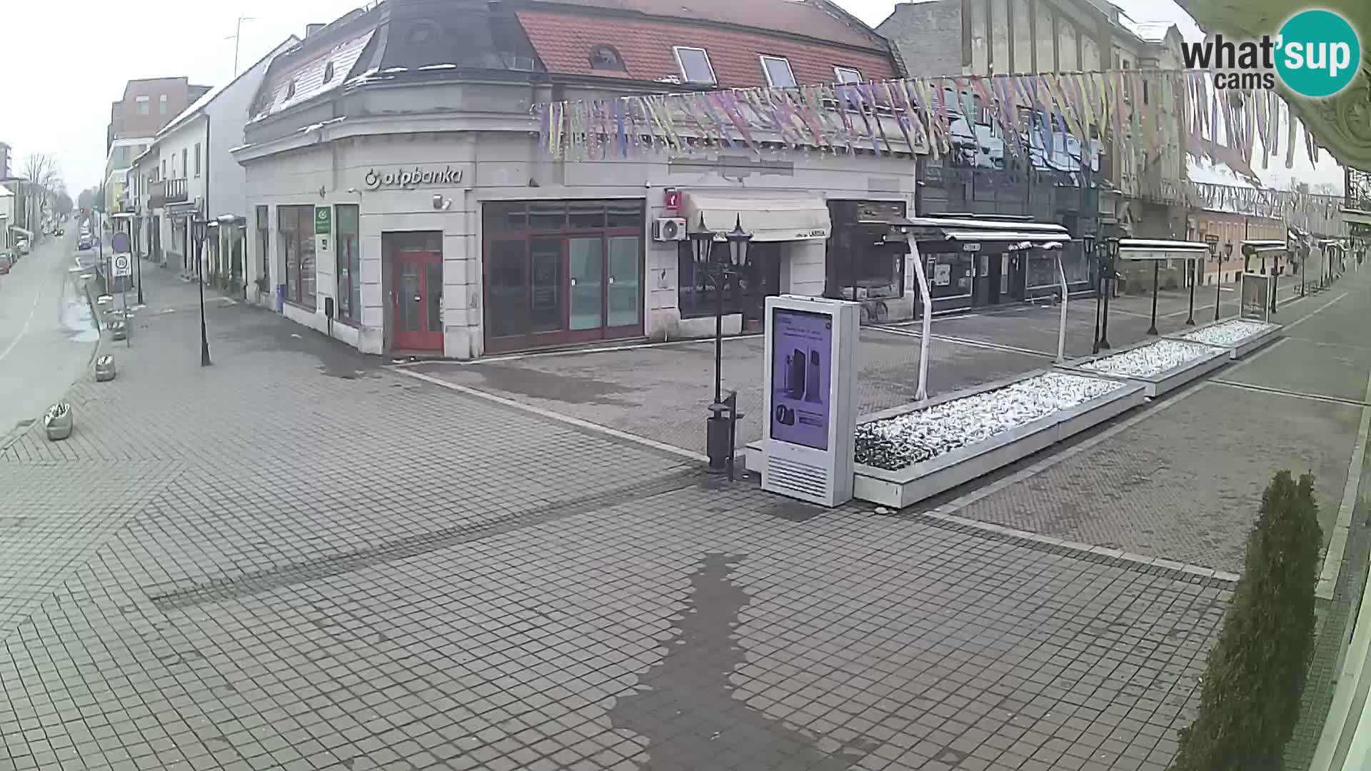 Djakovo live webcam – Korzo