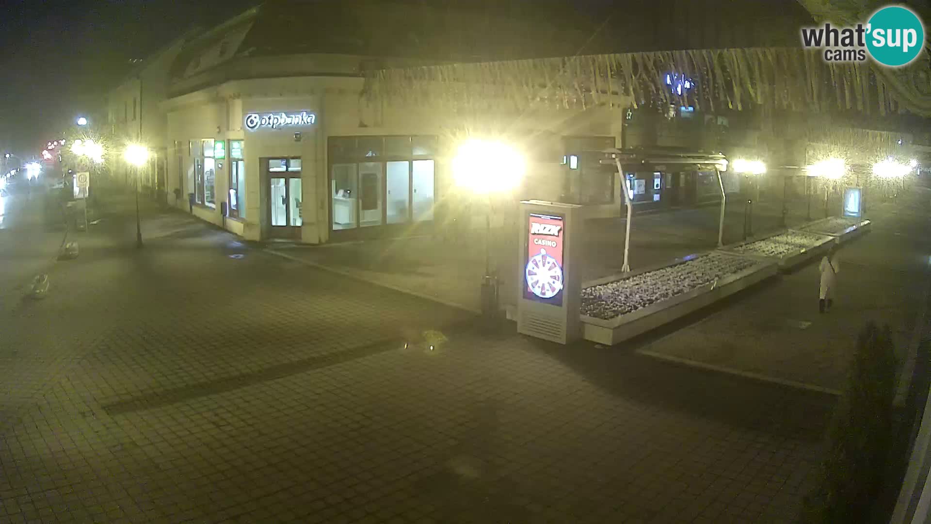 Djakovo webcam – Korzo