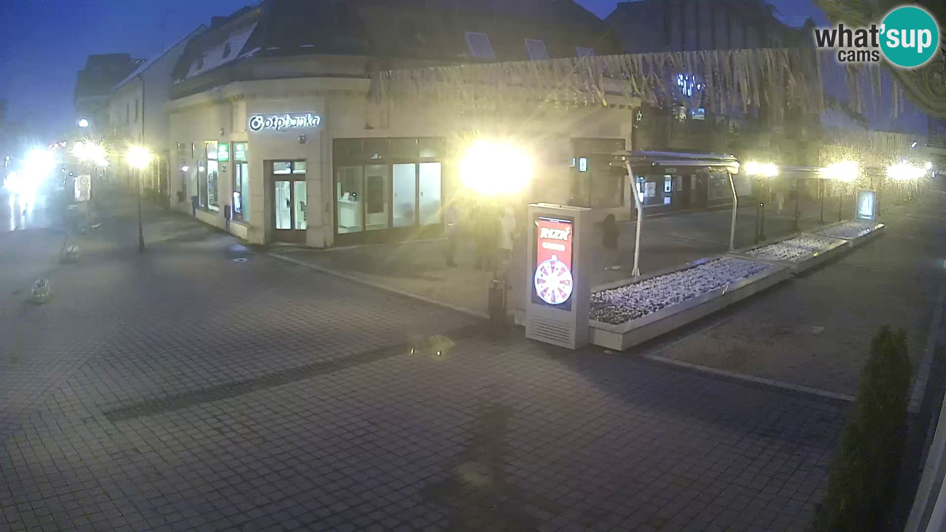 Djakovo webcam – Korzo