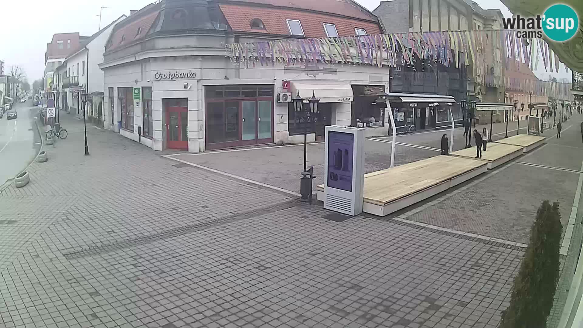 Djakovo livecam – Korzo