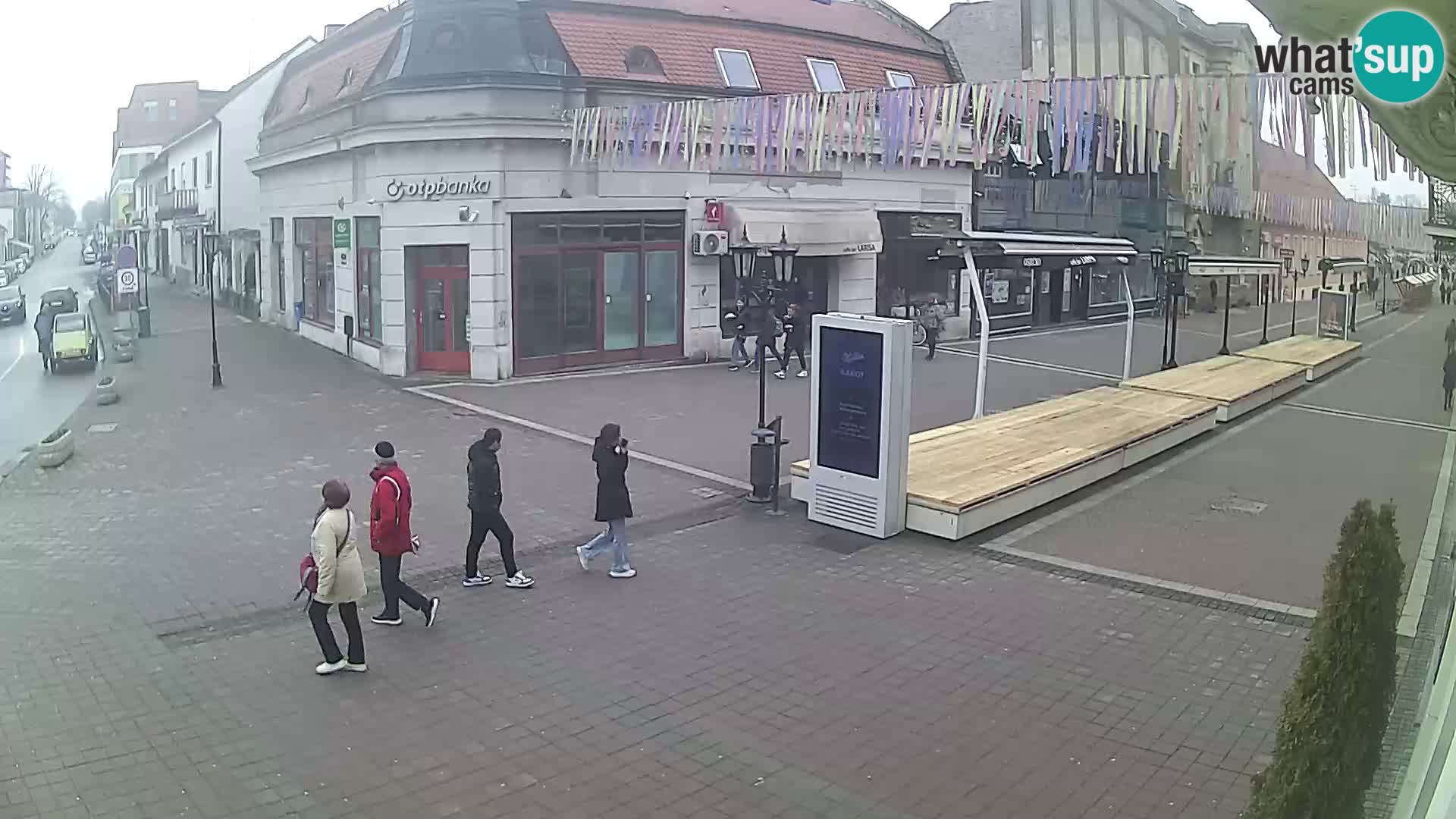 Djakovo live webcam – Korzo