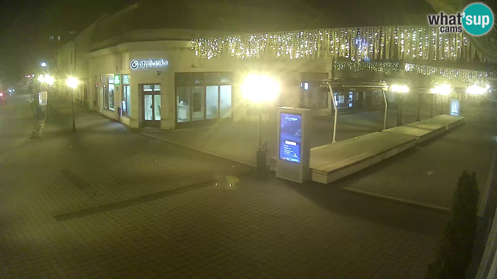 Djakovo live webcam – Korzo