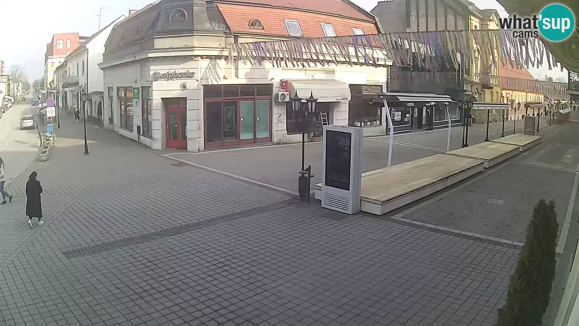 Djakovo livecam – Korzo