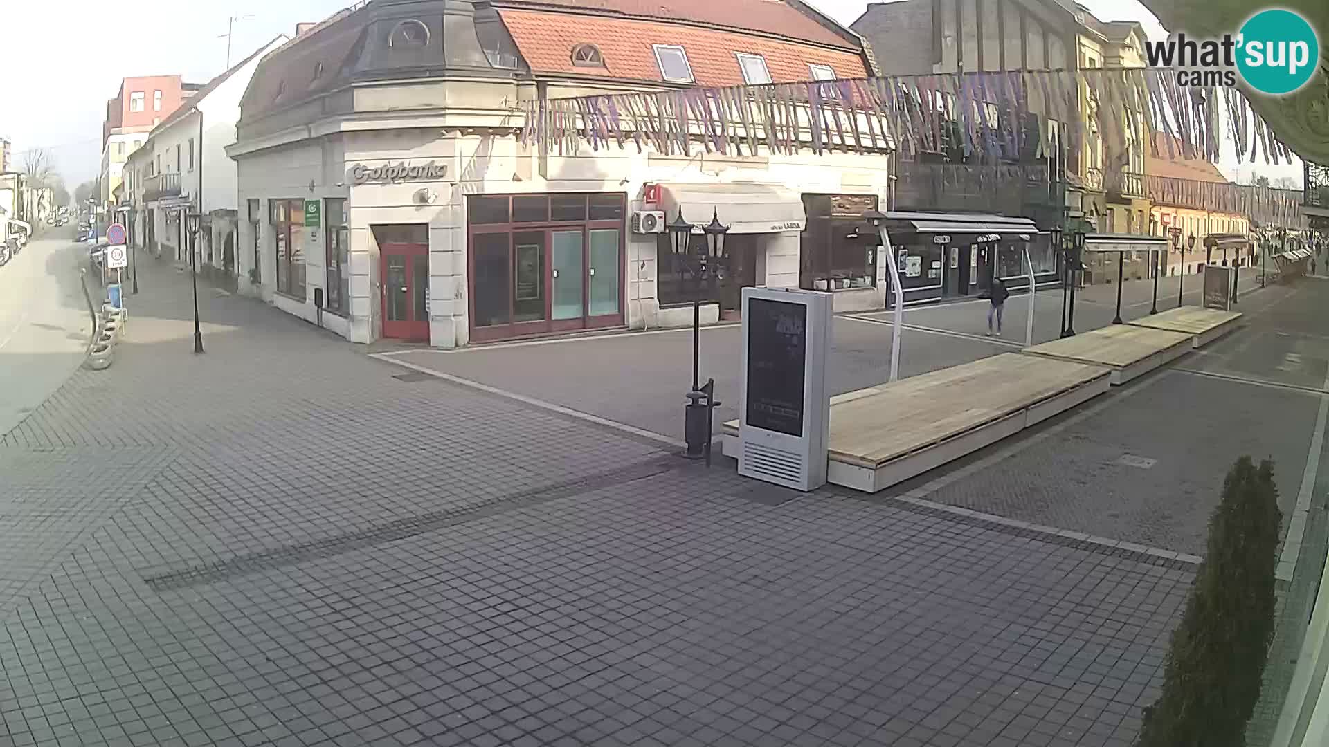 Djakovo livecam – Korzo