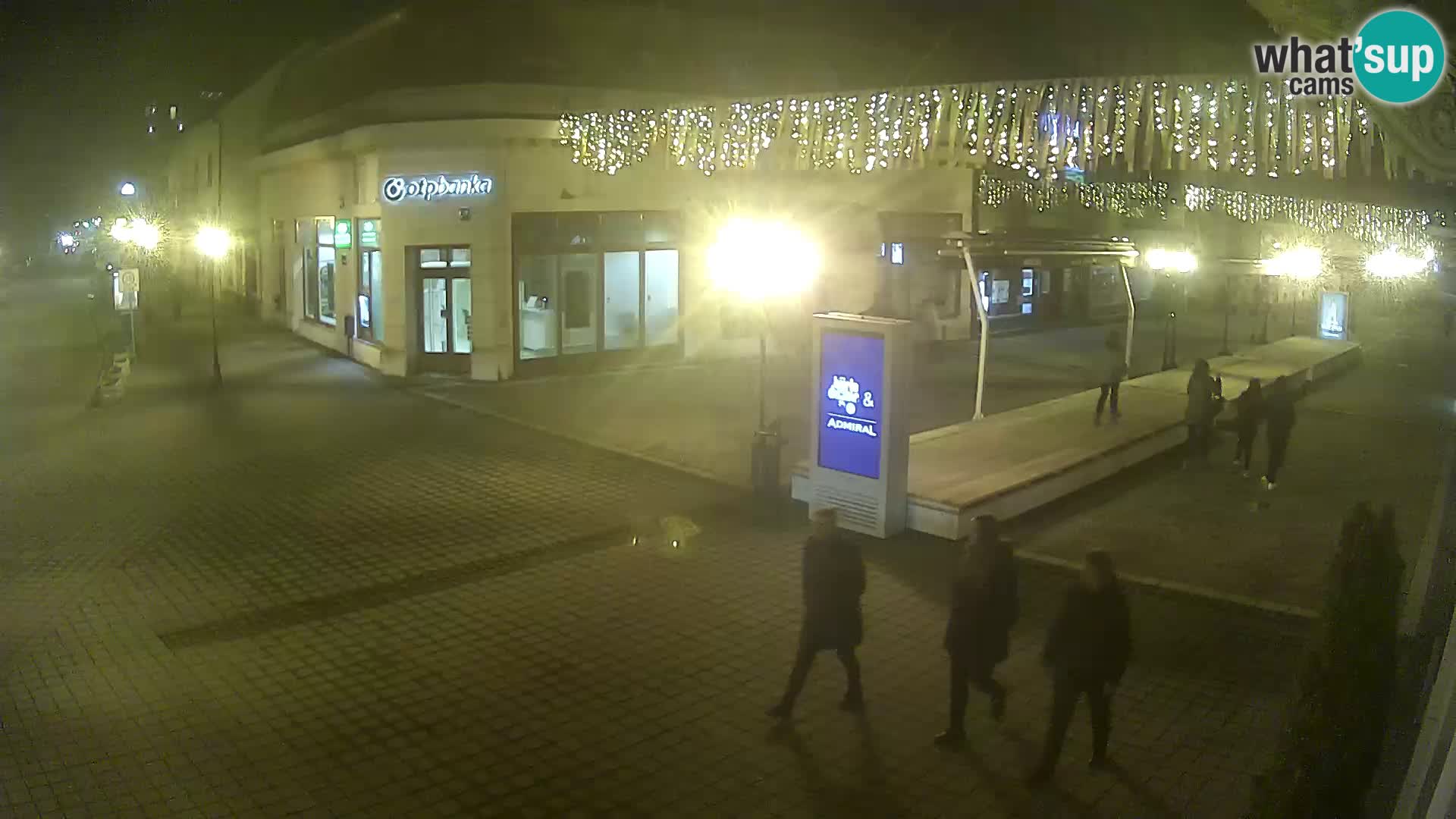 Djakovo webcam – Korzo