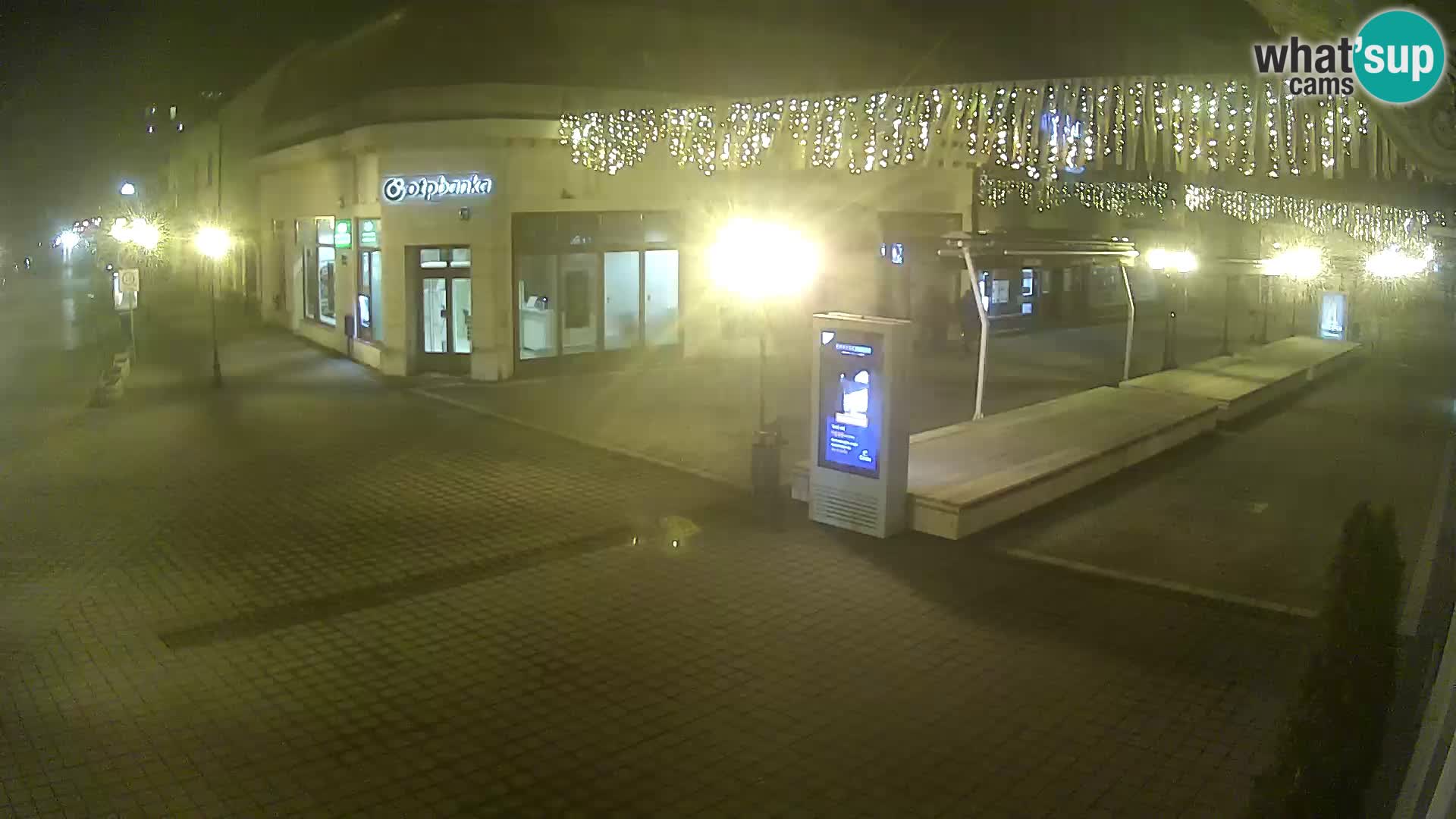 Djakovo live webcam – Korzo