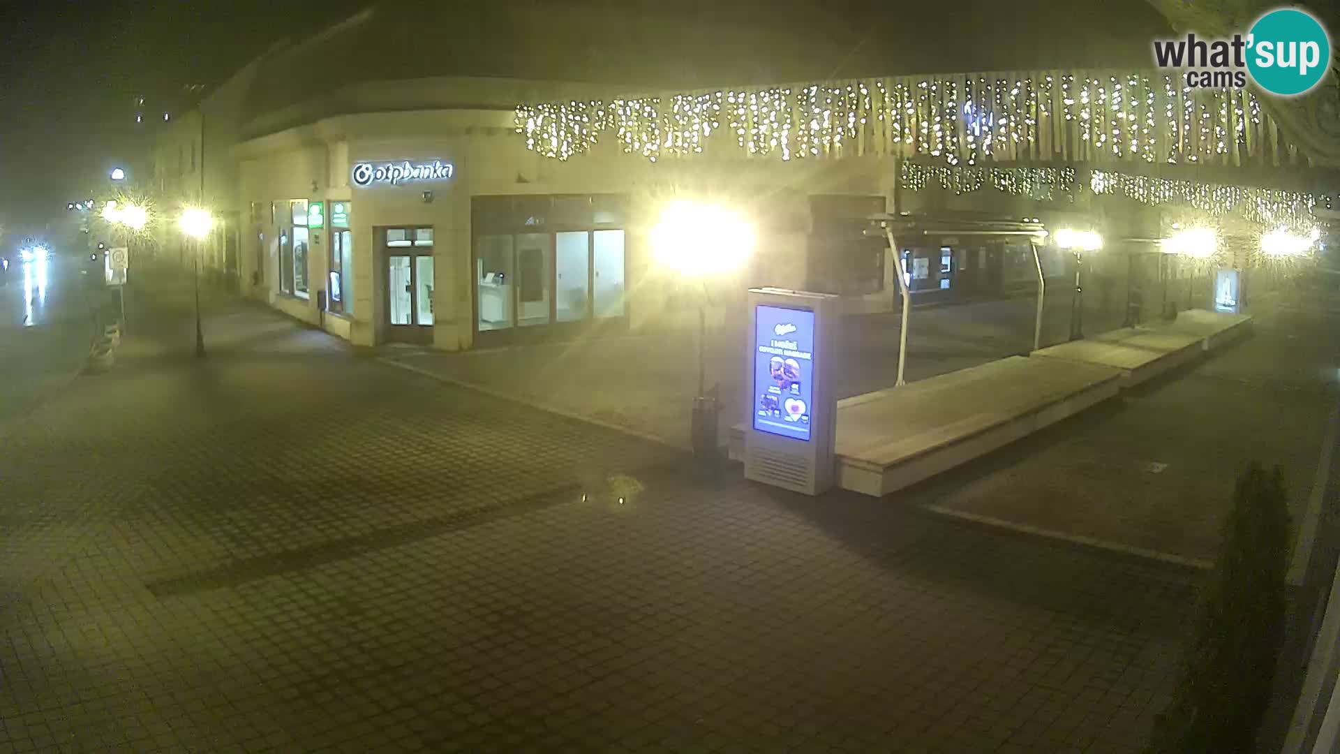 Djakovo live webcam – Korzo