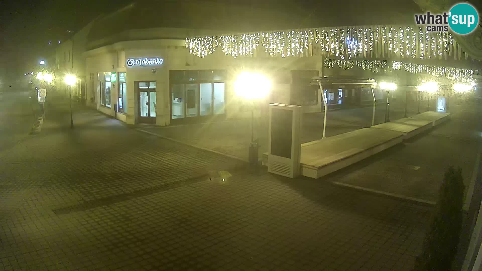 Djakovo webcam – Korzo