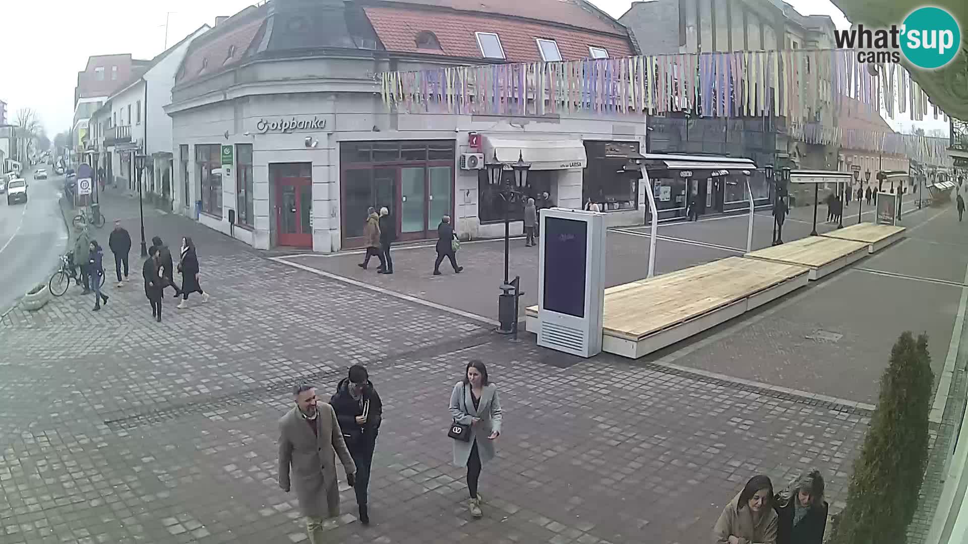 Djakovo webcam – Korzo