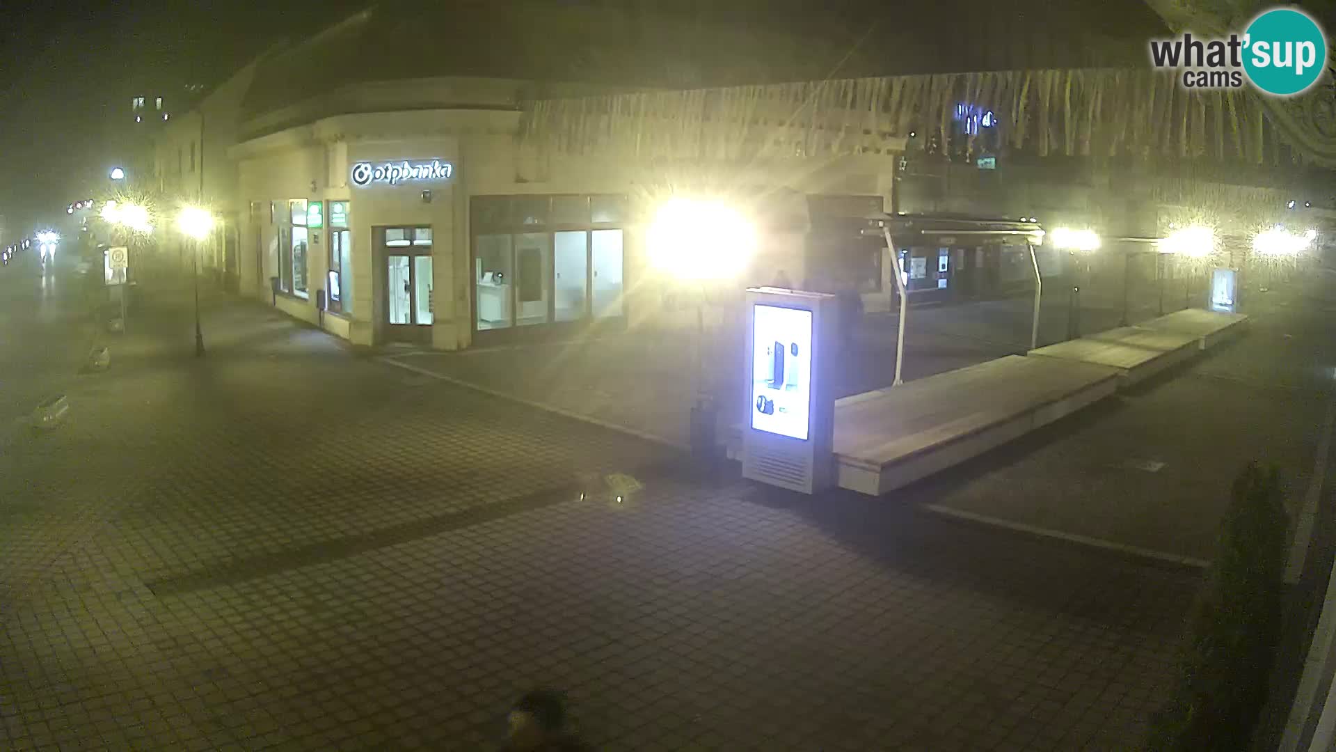 Djakovo webcam – Korzo