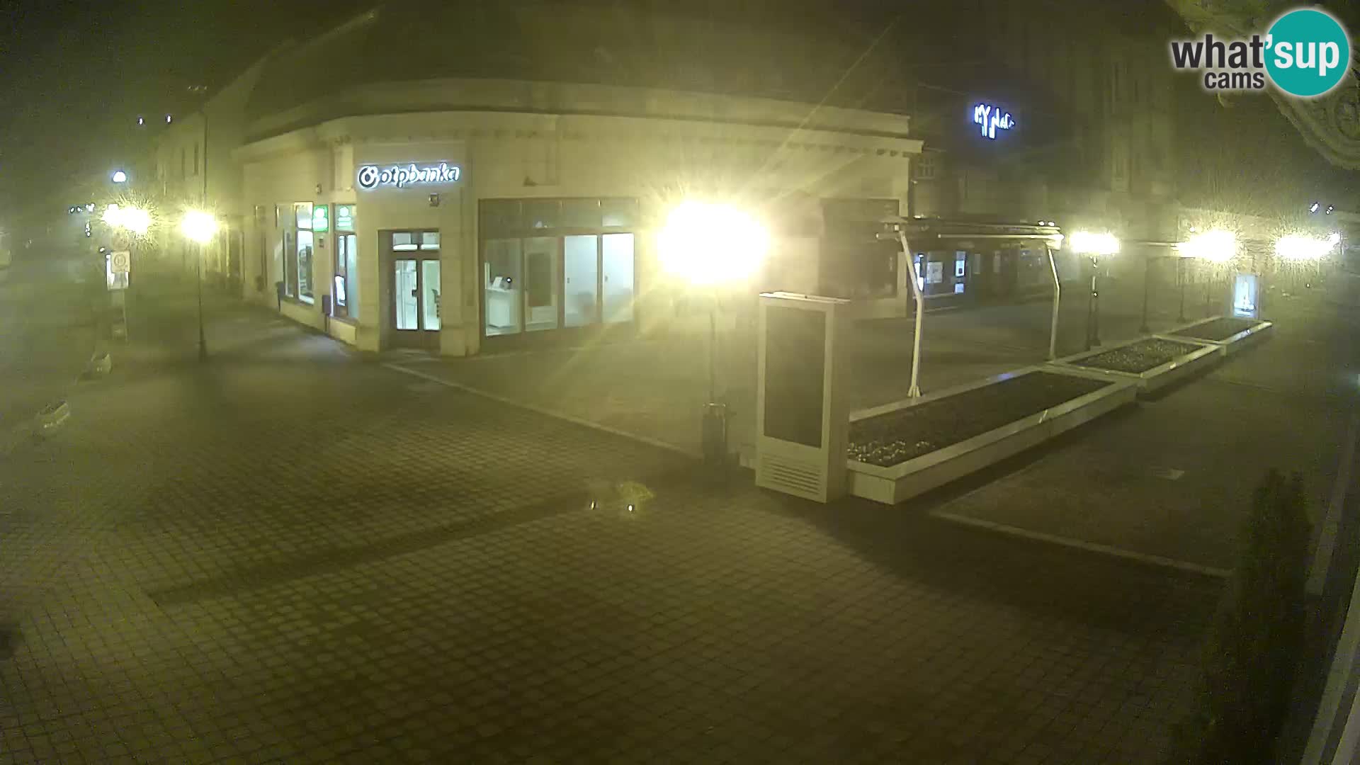 Djakovo live webcam – Korzo