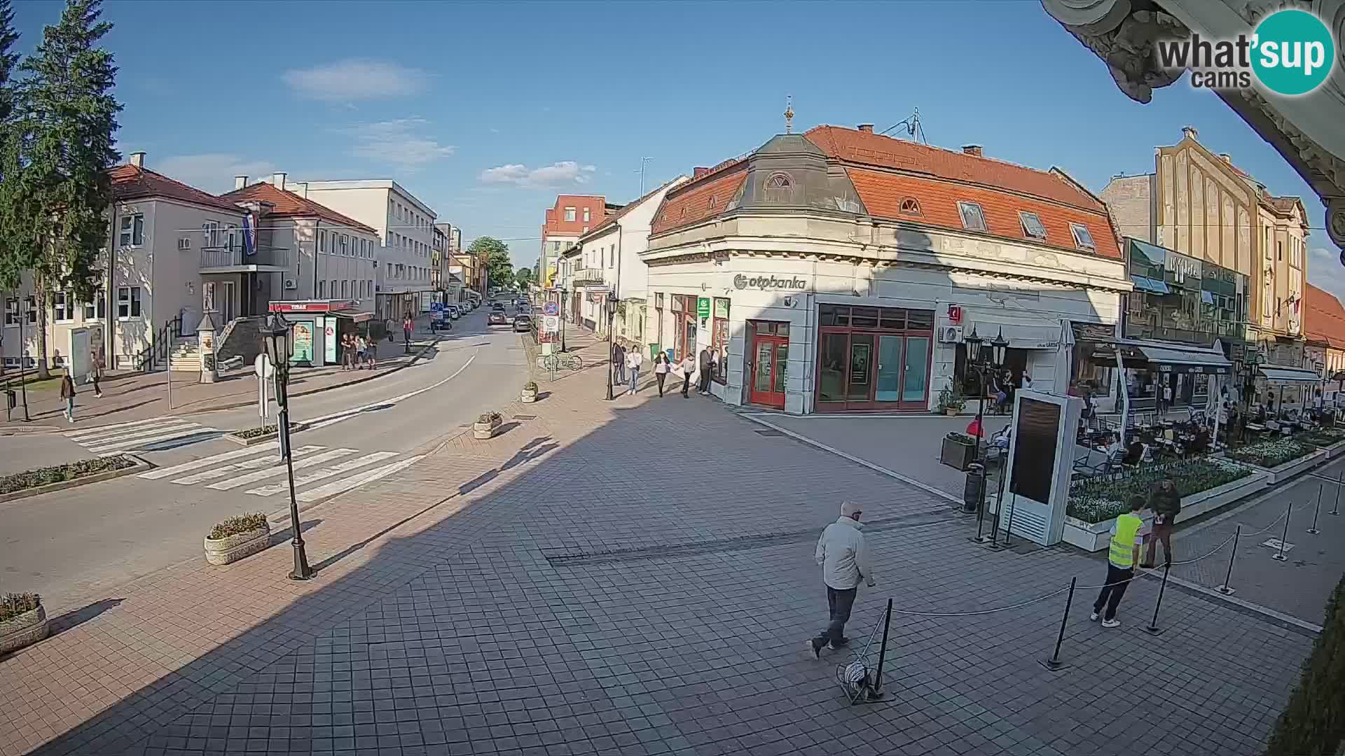 Djakovo webcam – Korzo