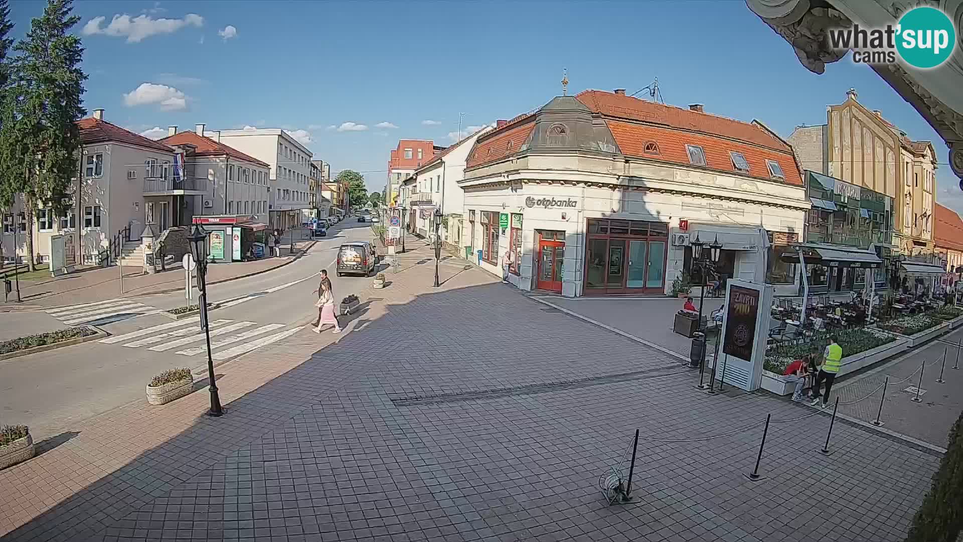 Djakovo livecam – Korzo