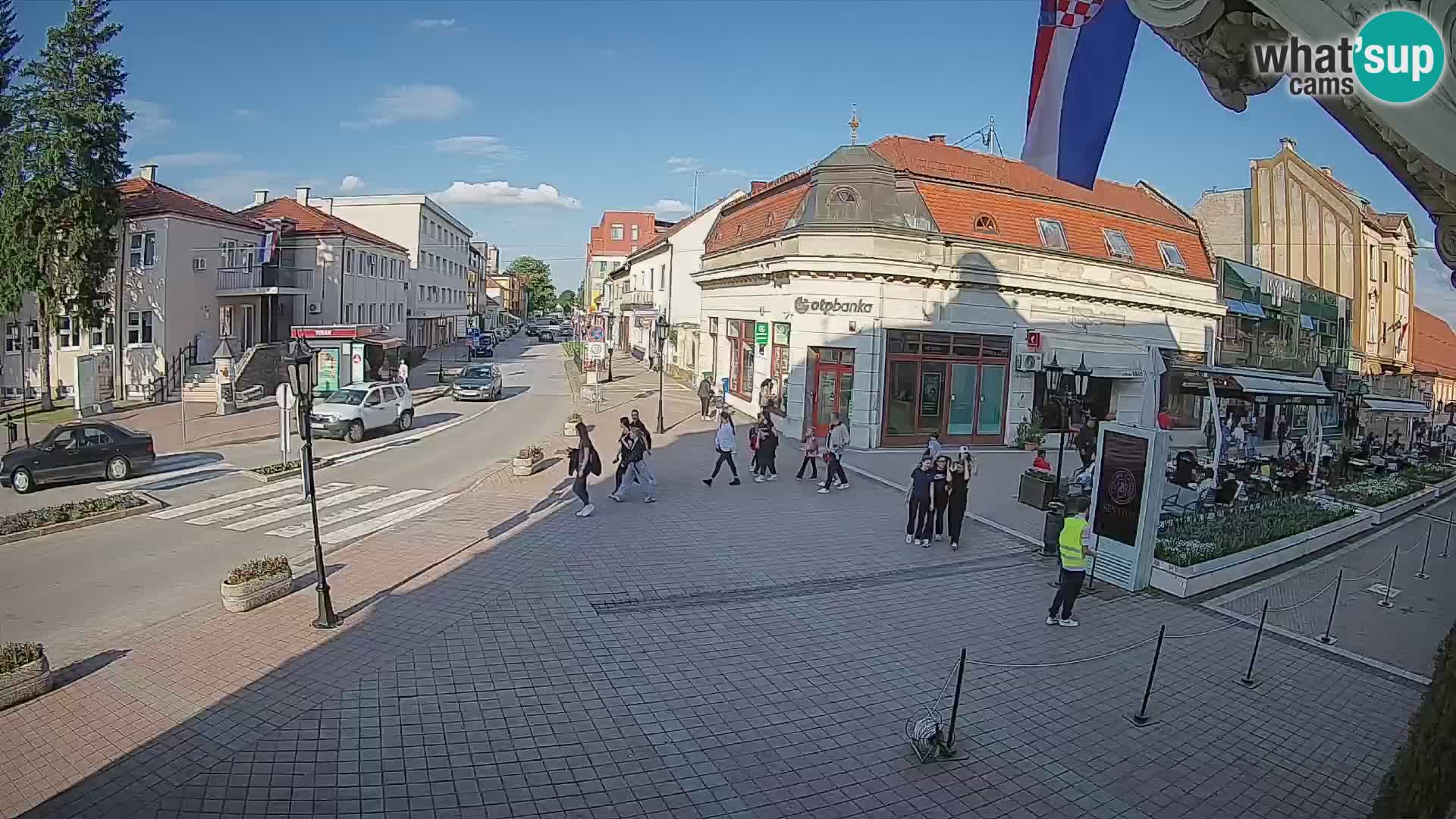 Djakovo webcam – Korzo