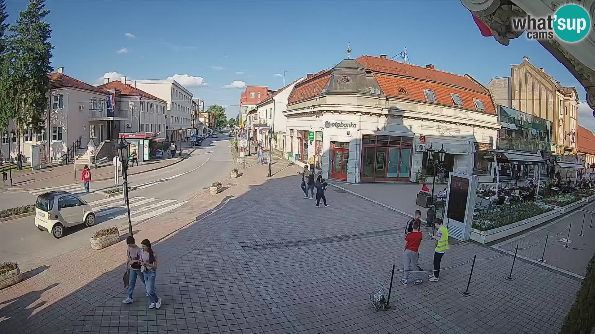 Djakovo live webcam – Korzo