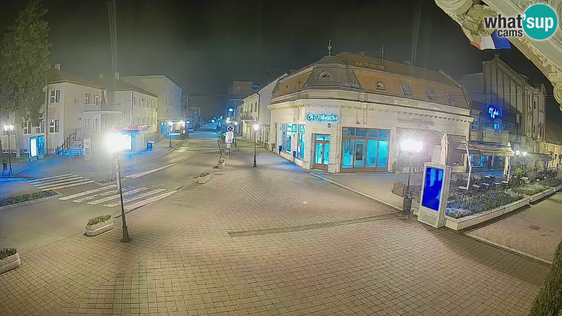 Đakovo web kamera – Korzo