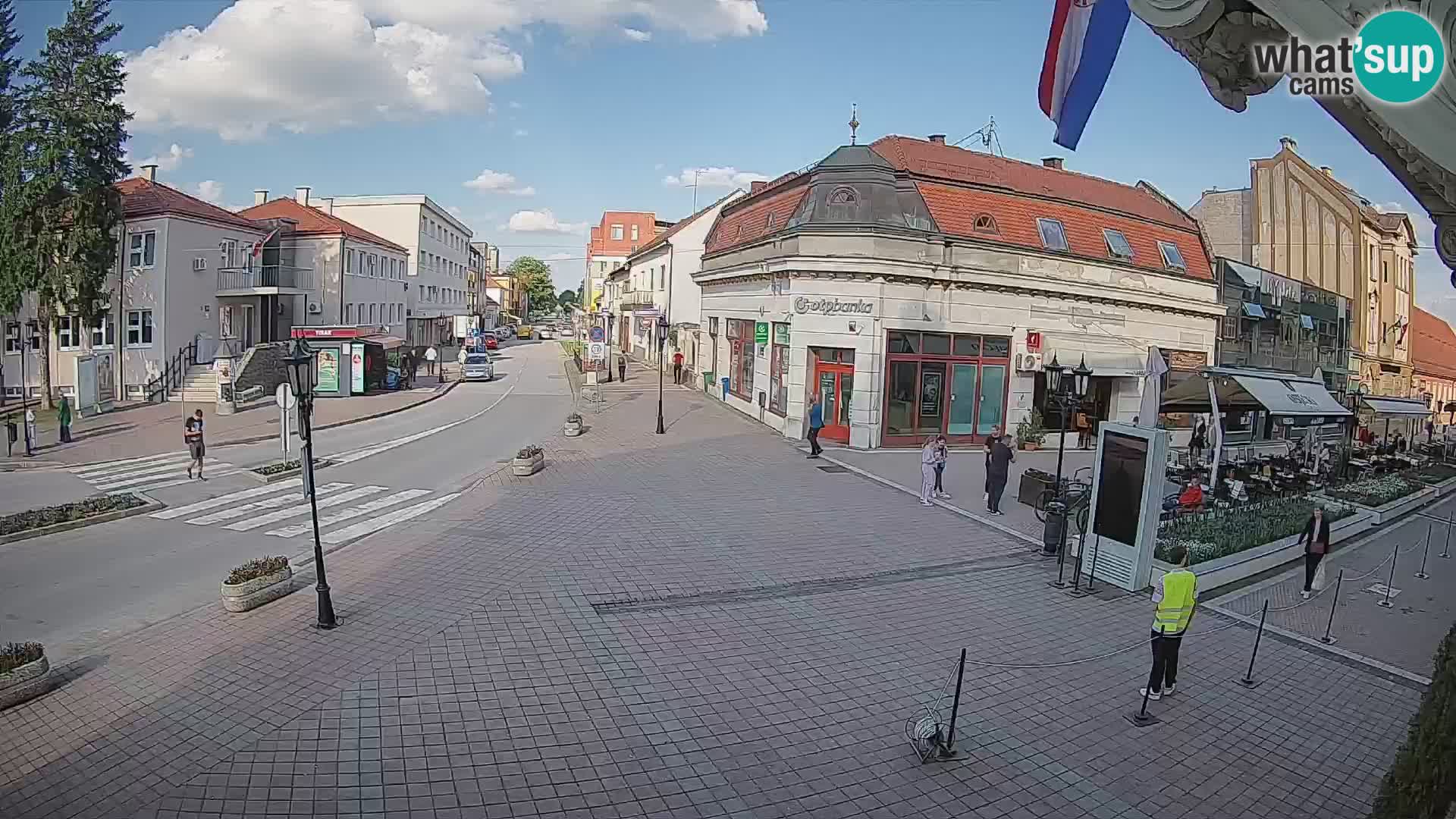 Djakovo livecam – Korzo