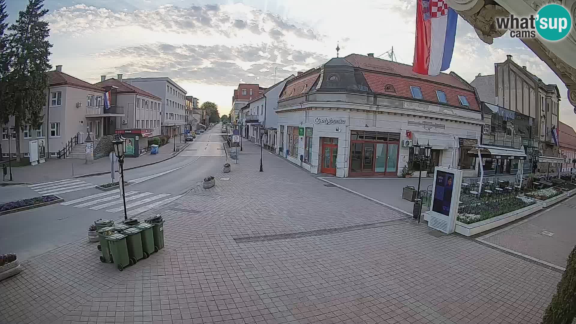 Djakovo livecam – Korzo